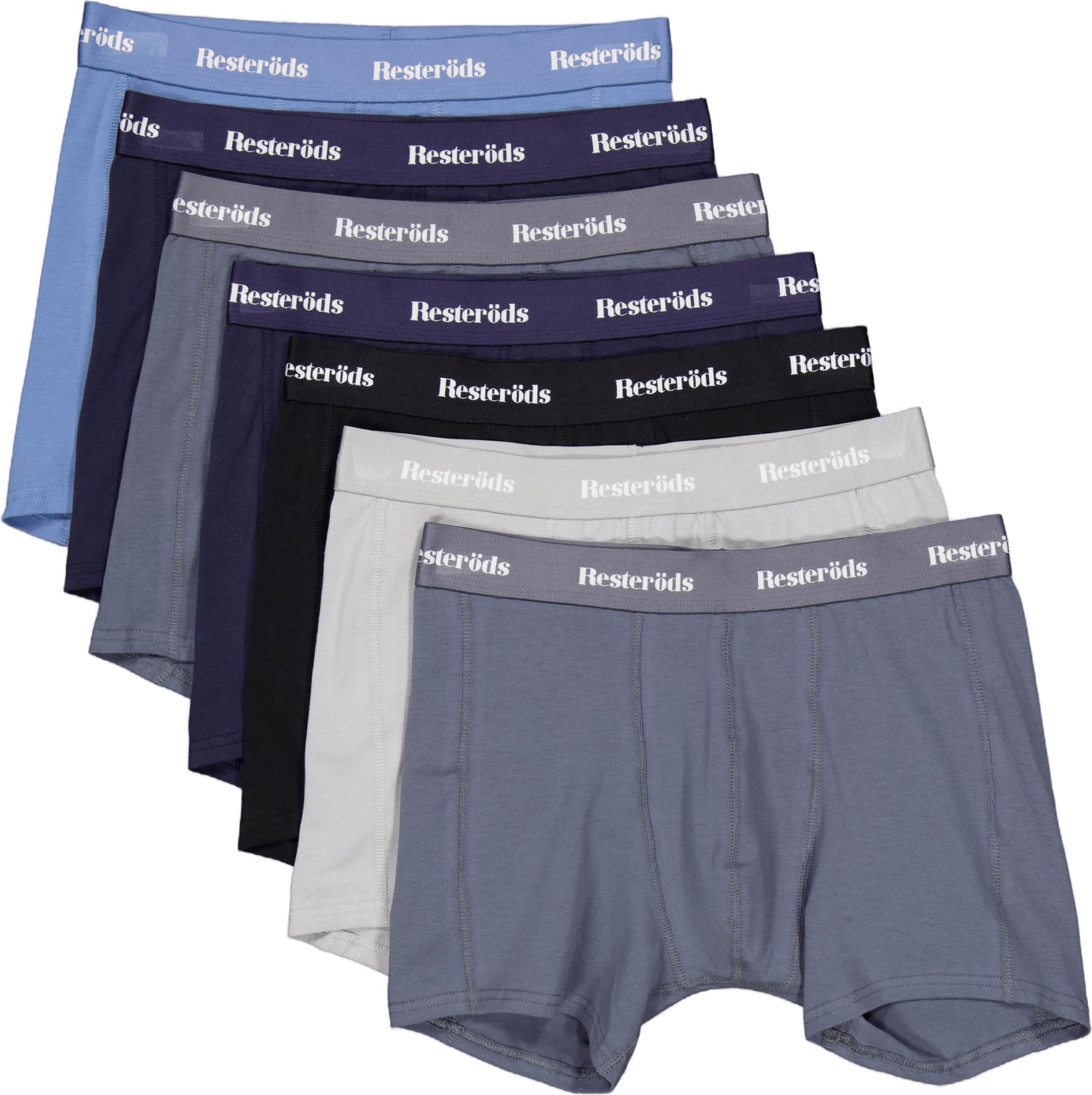 Kalle Cotton 7-pack Multicolor