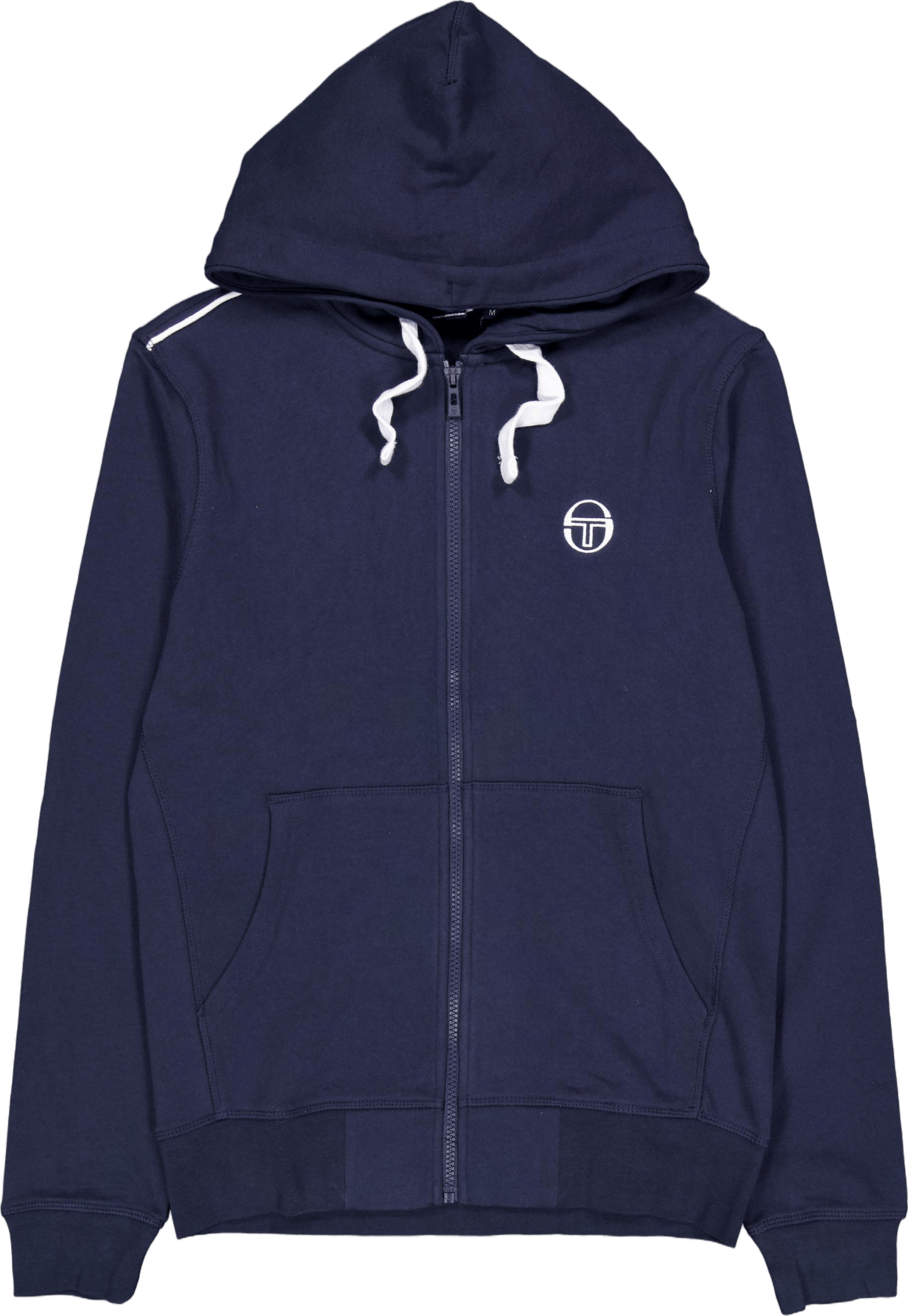 New Elbow Sweater Navy/white