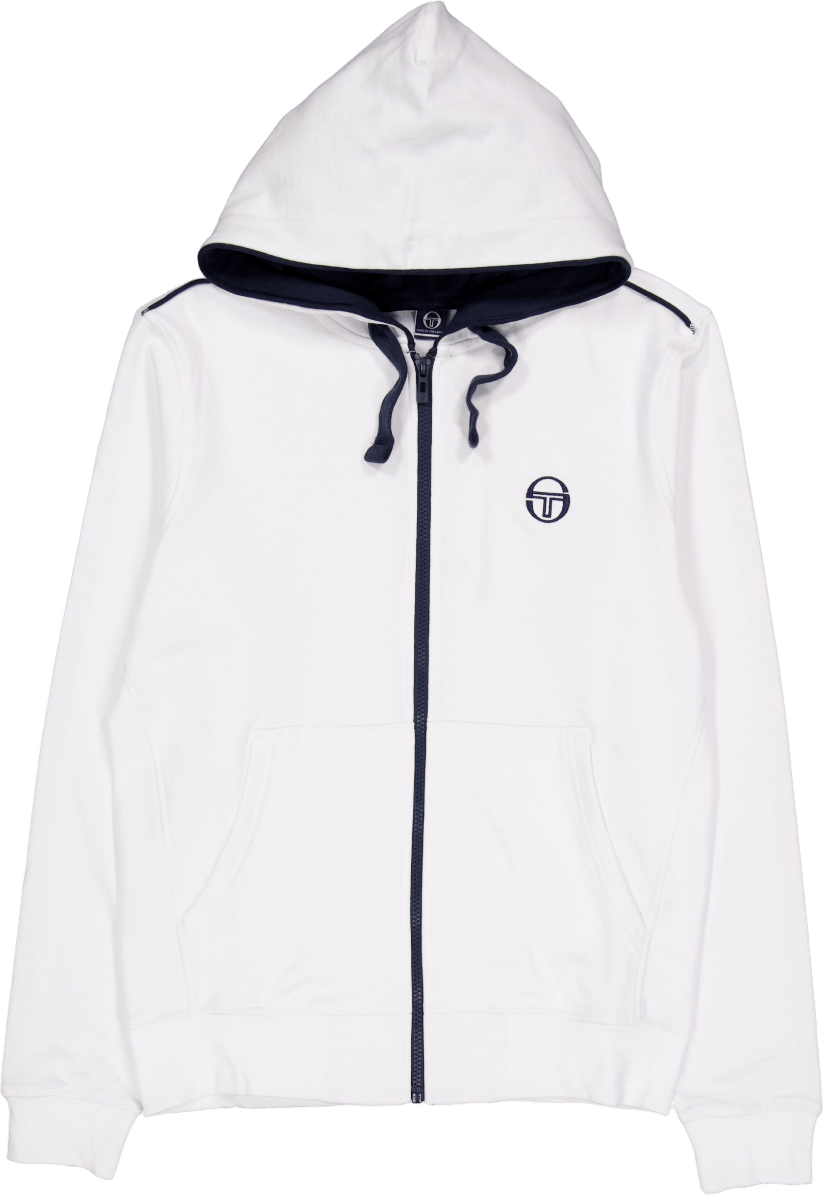 New Elbow Sweater White/navy, Male, Odzież, Koszule, Padel, Biały, L