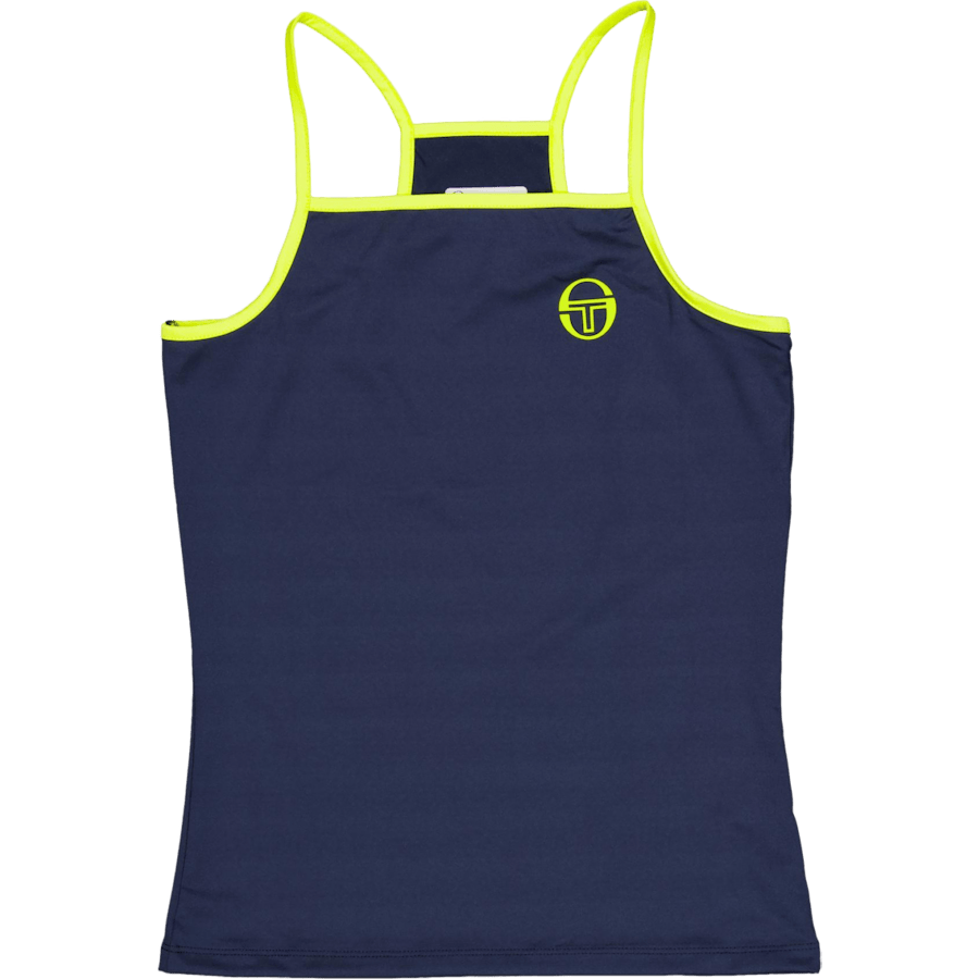 Tcp Tank Top Woman Blanc De Blanc/night Sky