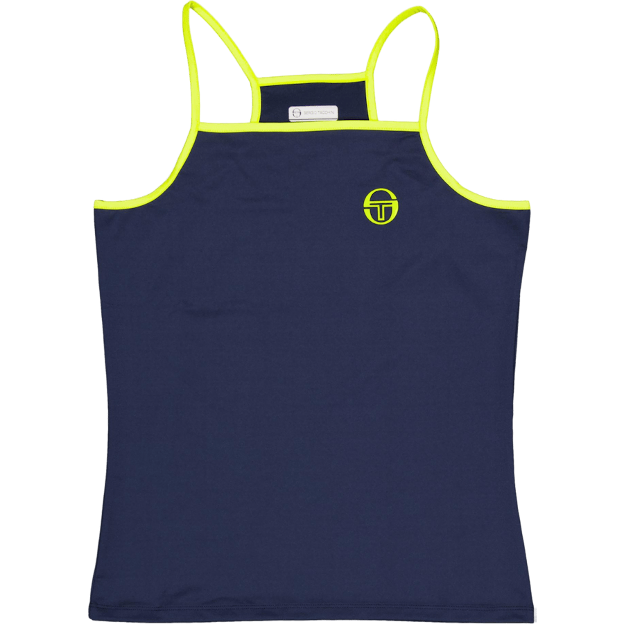 Tcp Tank Top Woman Night Sky/blanc De Blanc