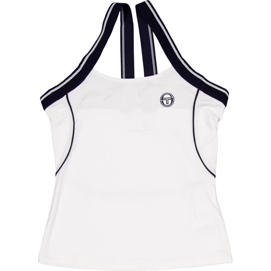 Tcp Tank Top Women Blanc De Blanc/night Sky