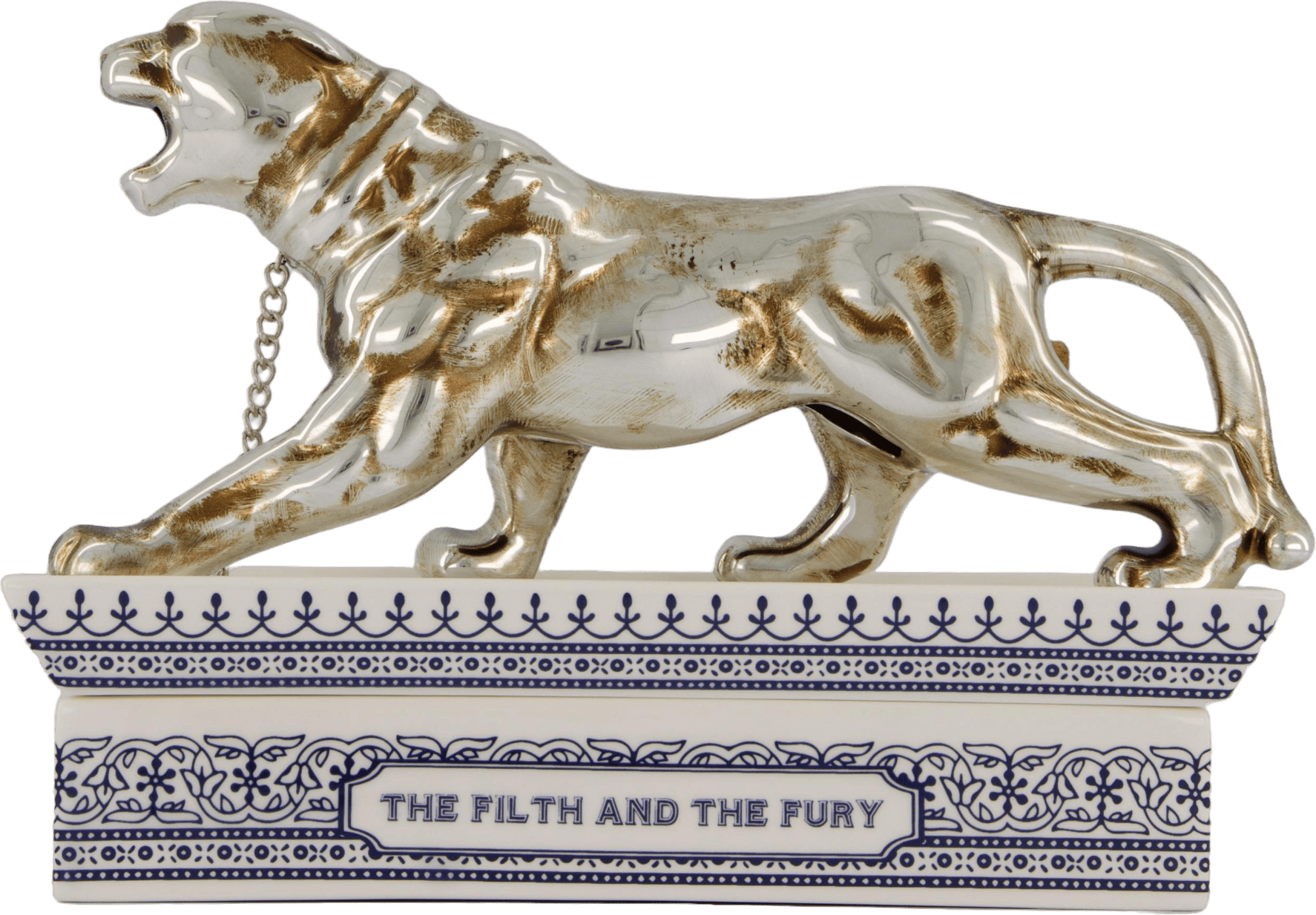 Panther Incense Chamber Silver, Unisex, Apparatuur, Accessoires, Zilver, ONESIZE