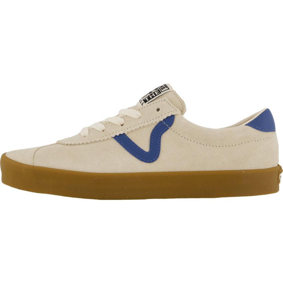 Sport Low Gum Pop White/navy