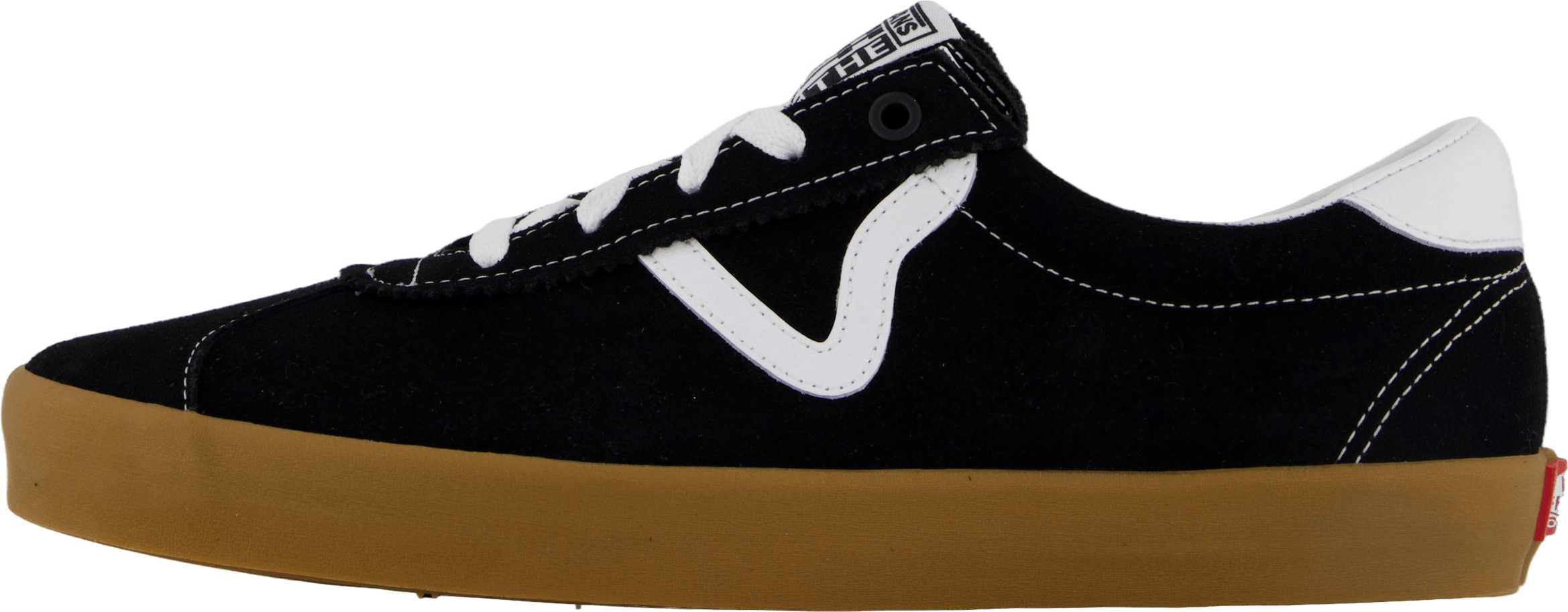 Sport Low Black/gum, Unisex, Topánky, Tenisky, Čierna, EU 39