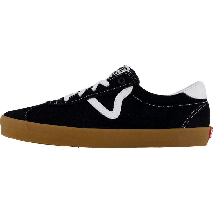 Sport Low Black/gum