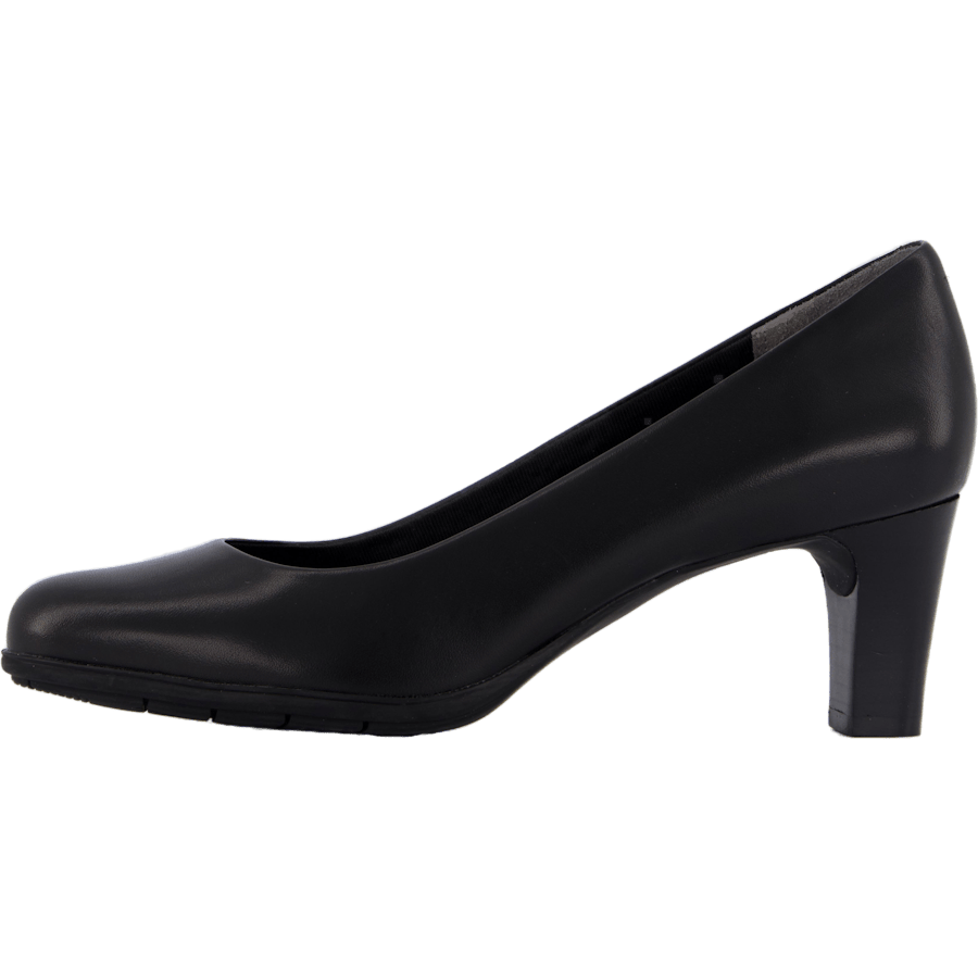Melora Plain Pump Black