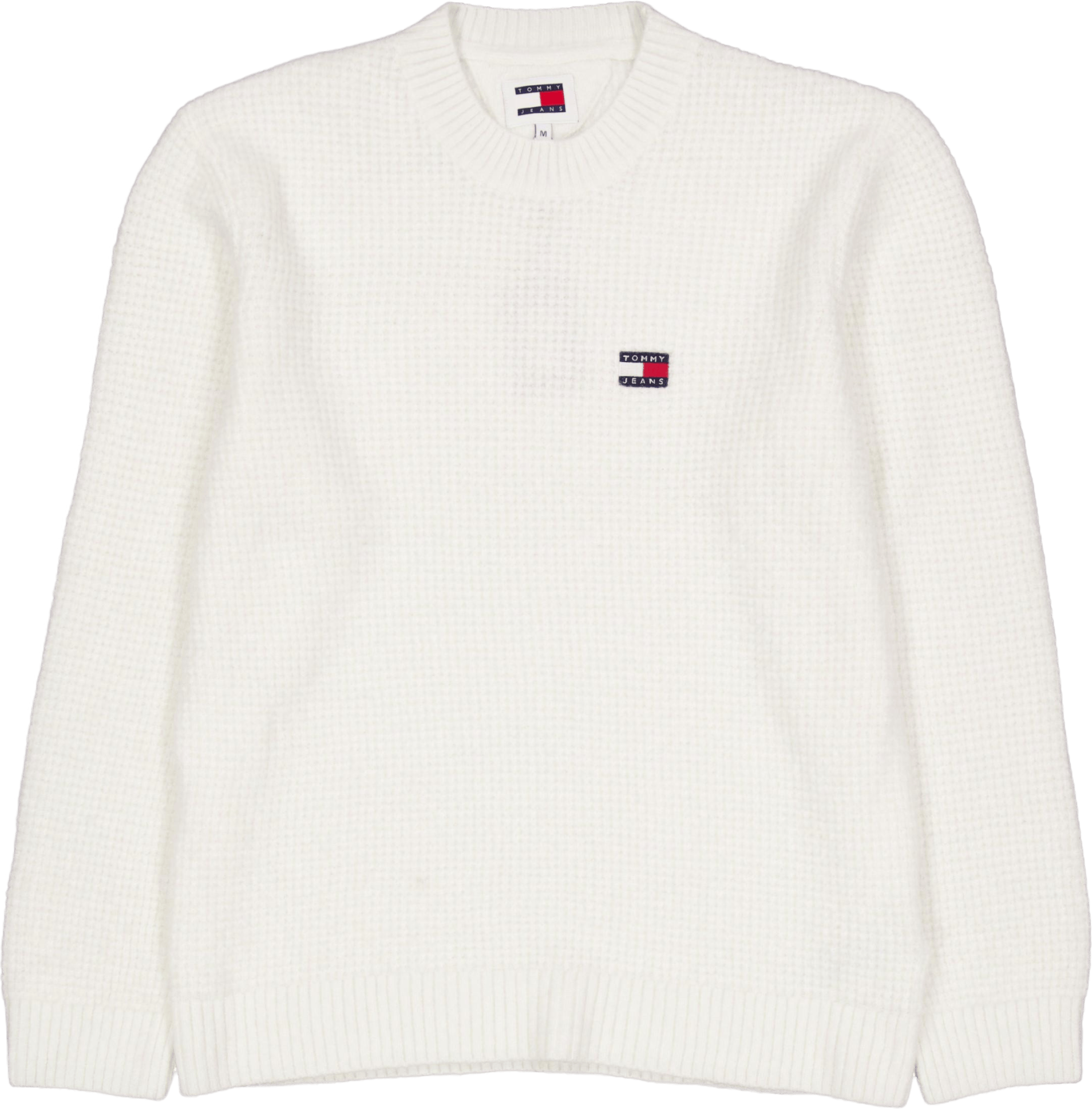 Tjm Reg Waffle Sweater