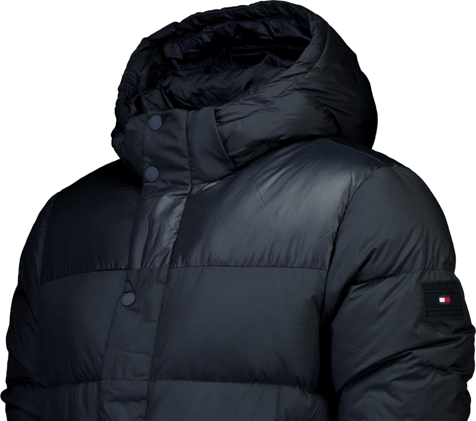 Mix Down Hooded Puffer Jacket - Bild 3