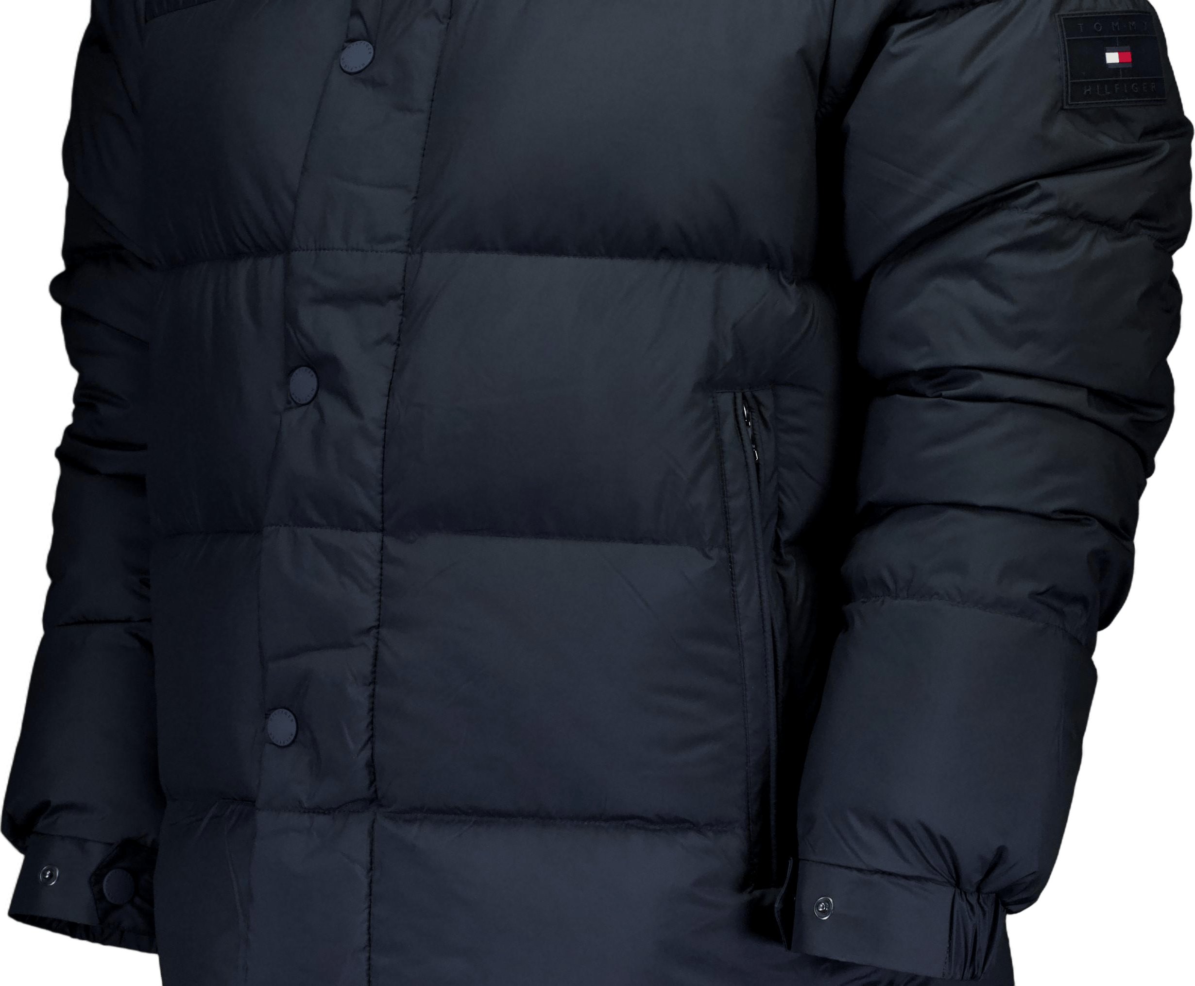 Mix Down Hooded Puffer Jacket - Bild 4