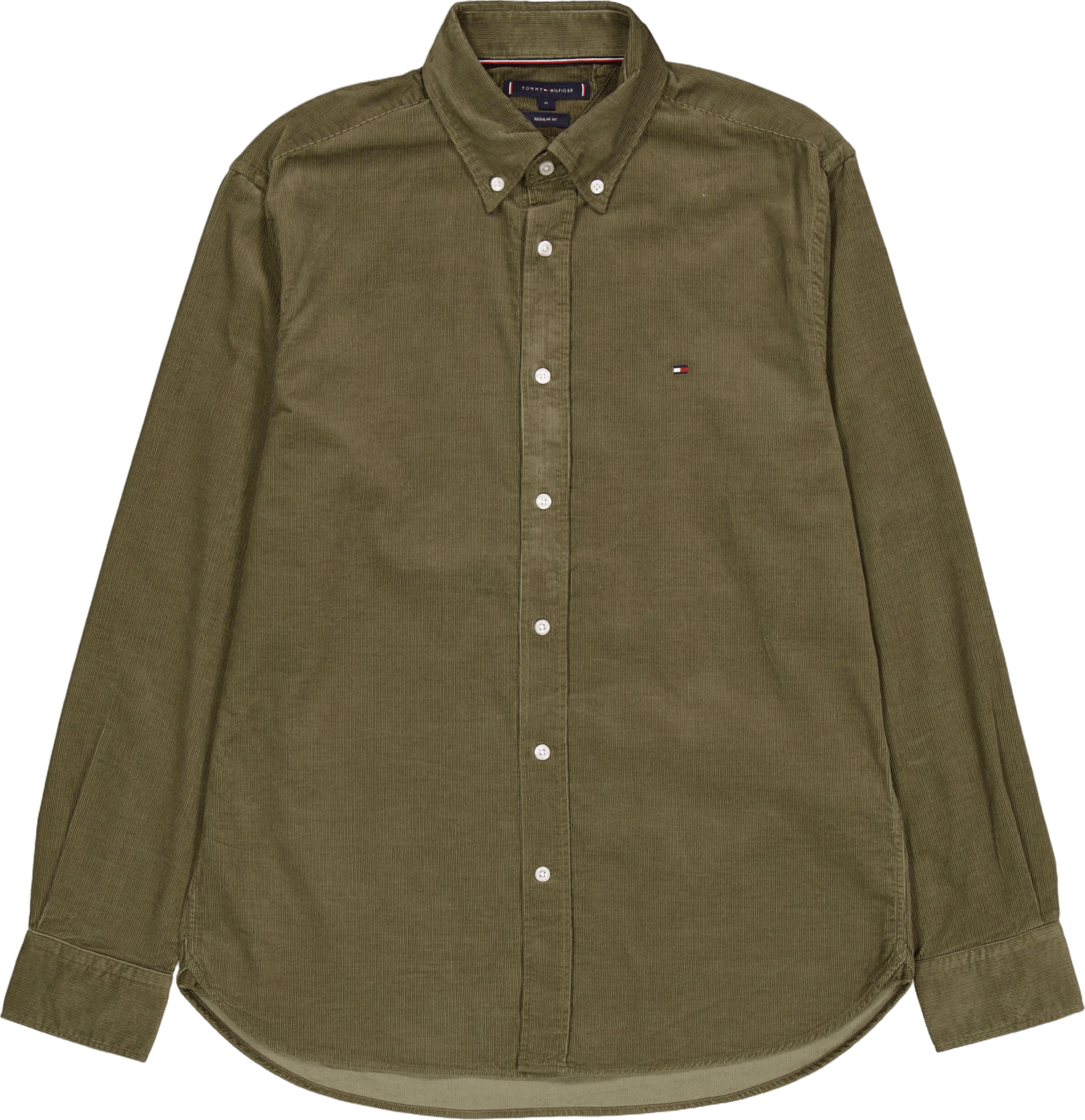 Solid Corduroy Rf Shirt