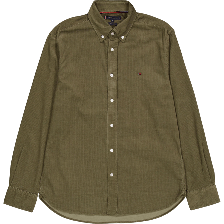 Solid Corduroy Rf Shirt