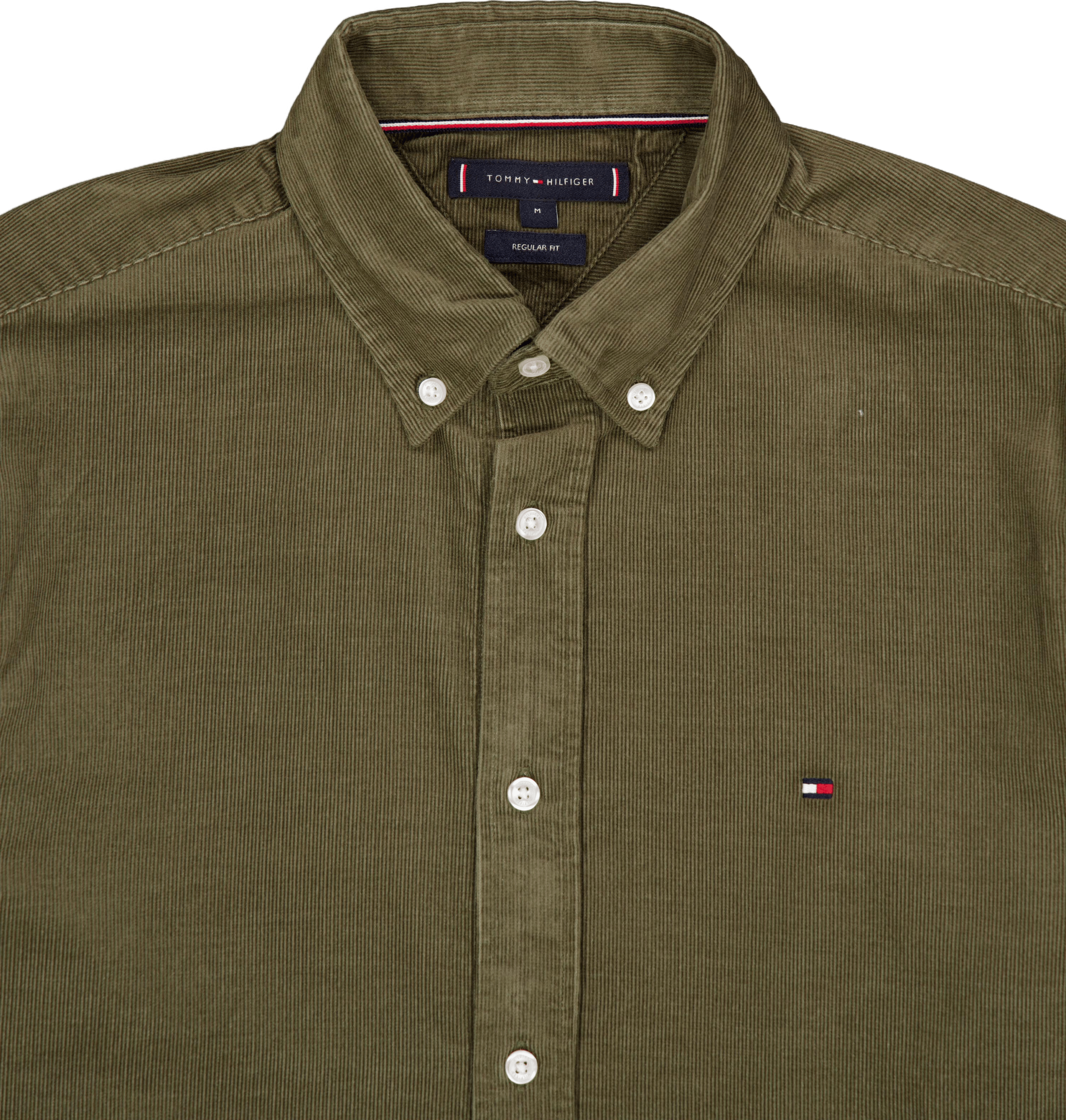 Solid Corduroy Rf Shirt - Bild 3
