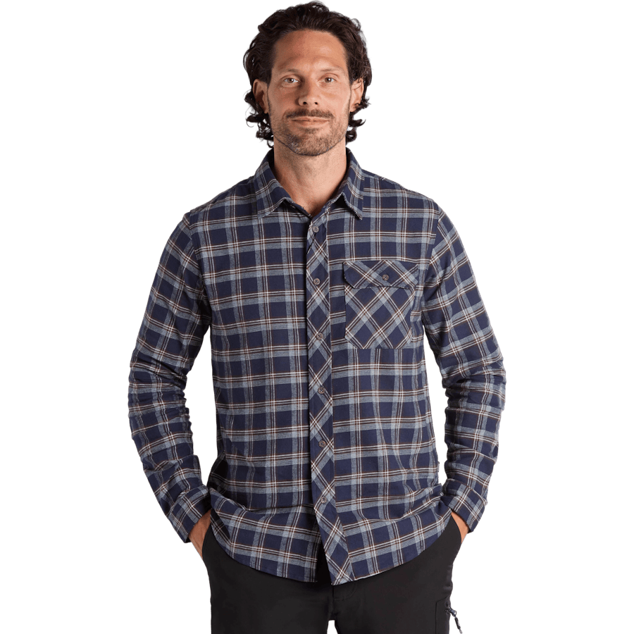 Beaver Creek Shirt Navy Blue Check