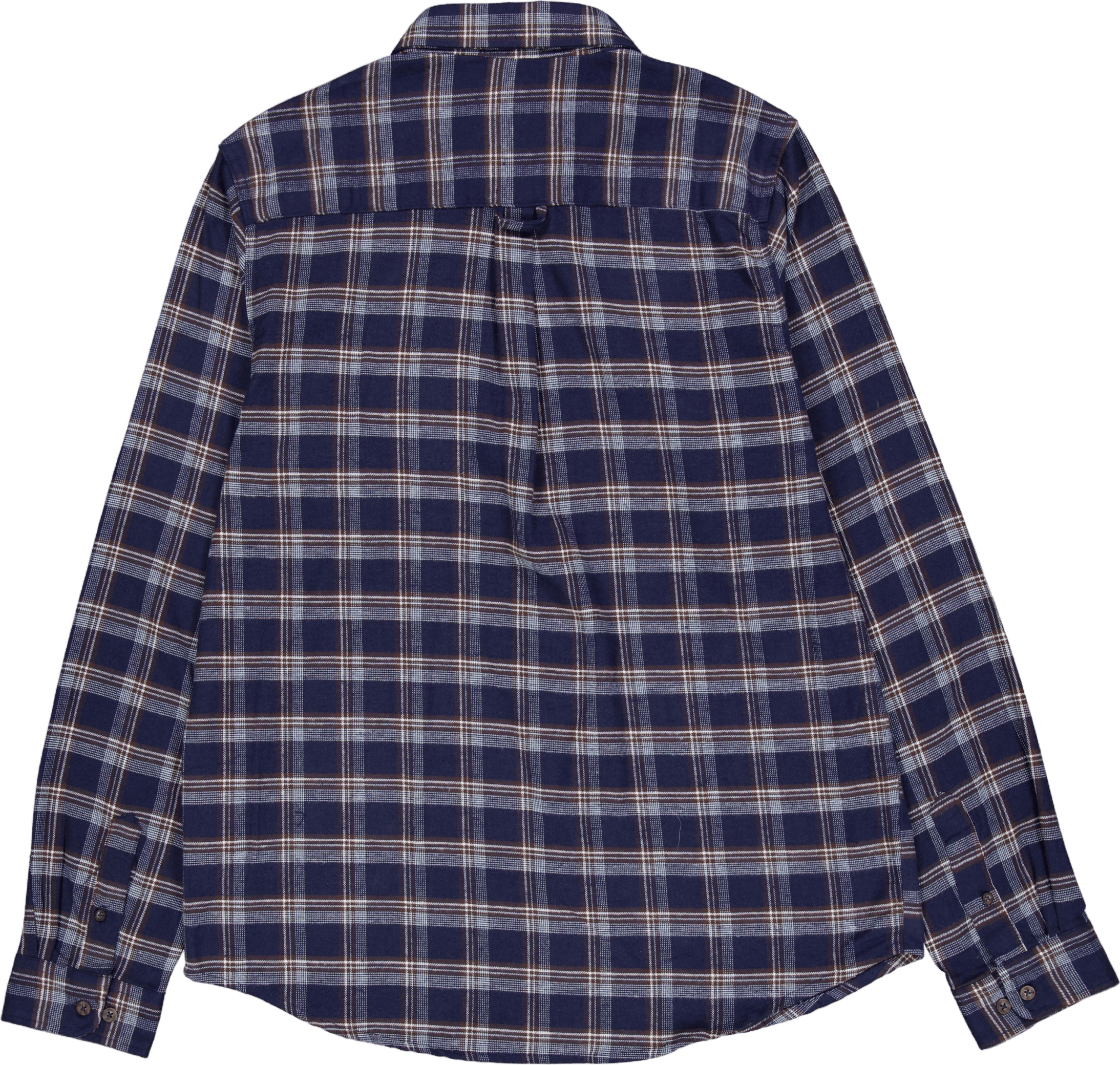 Beaver Creek Shirt Navy Blue Check - Bild 2