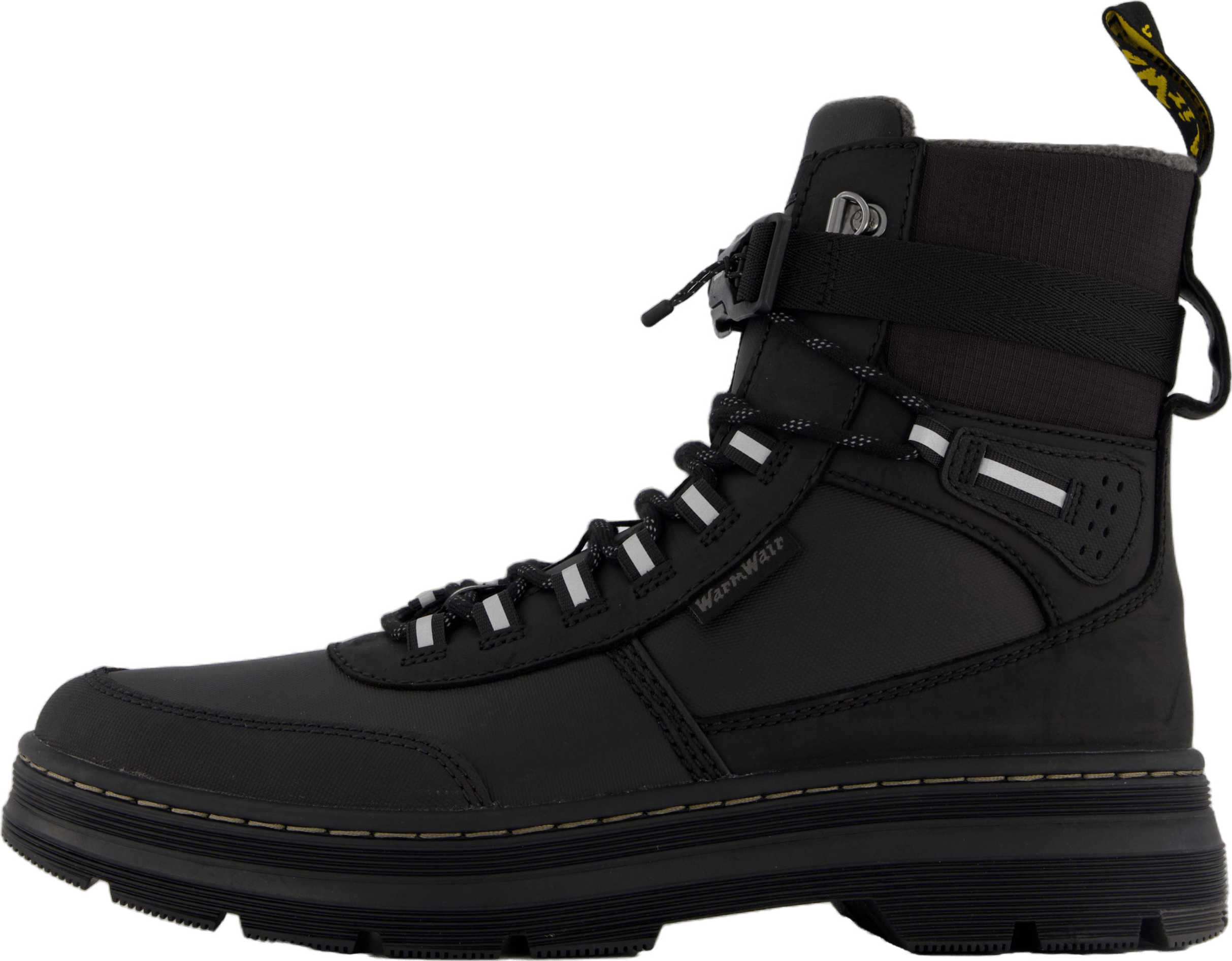 Combs Tech Wx Black Coated, Unisex, Sapatos, Botas, Botas, Preto, EU 44