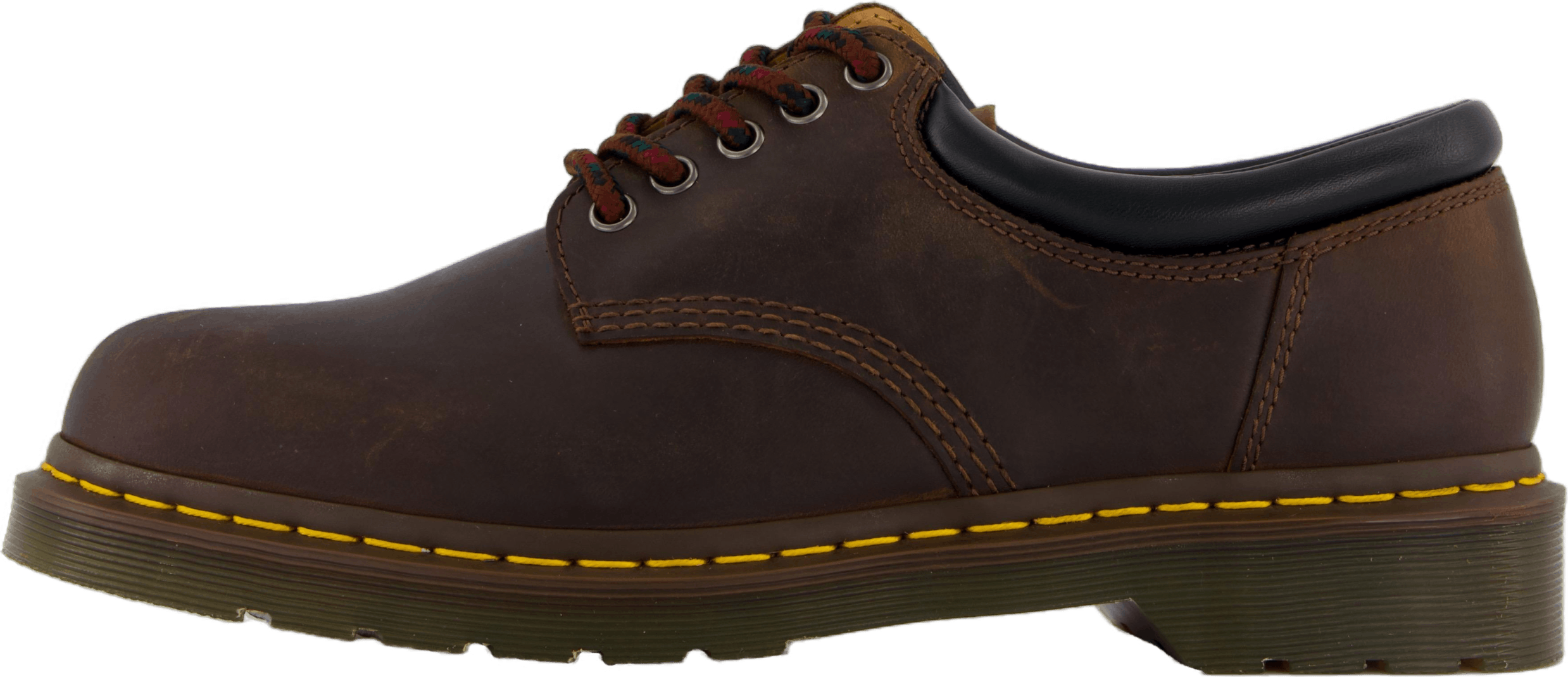 8053 Crazy Horse Dark Brown, Unisex, Obuv, Polobotky, společenské boty, Hnědý, EU 39