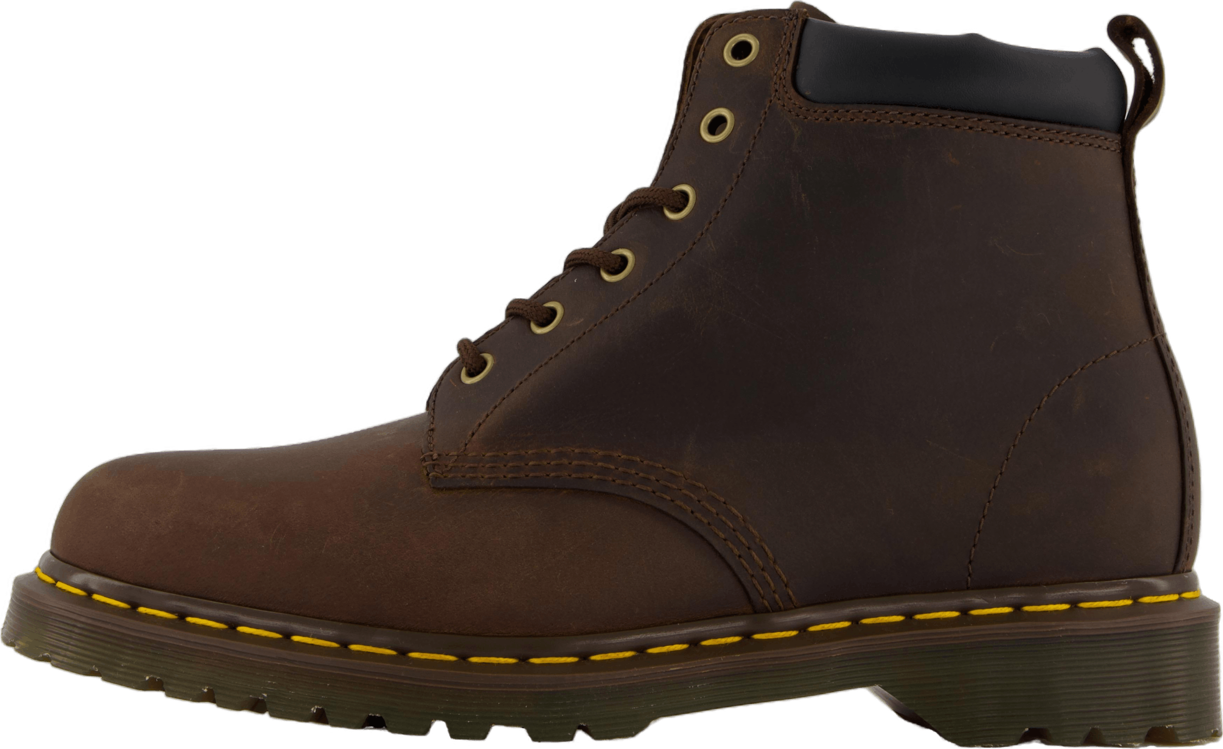 939 Ben Boot Crazy Horse Dark Brown, Unisex, Obuv, Kotníkové boty, Kotníkové boty, Hnědý, EU 36