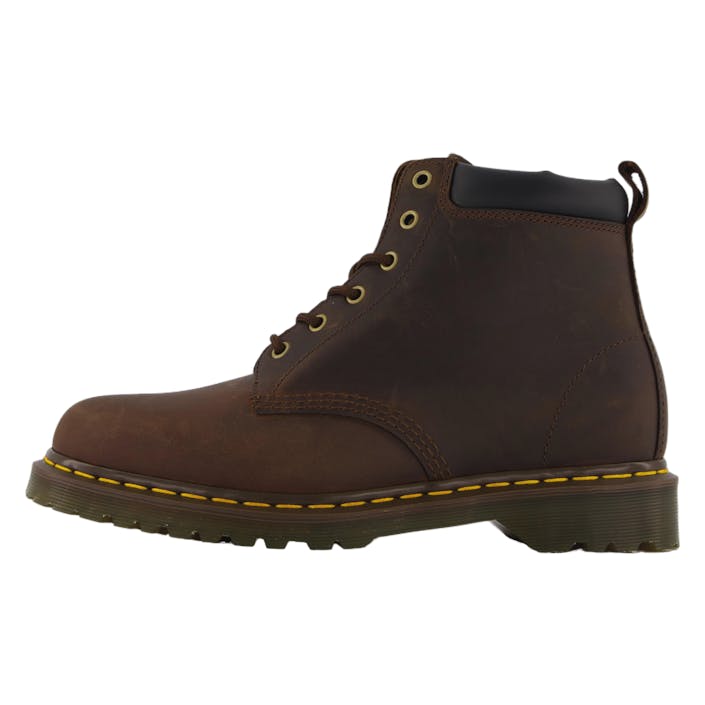 939 Ben Boot Crazy Horse Dark Brown, Unisex, Shoes, Boots, Boots, Brown, EU 39