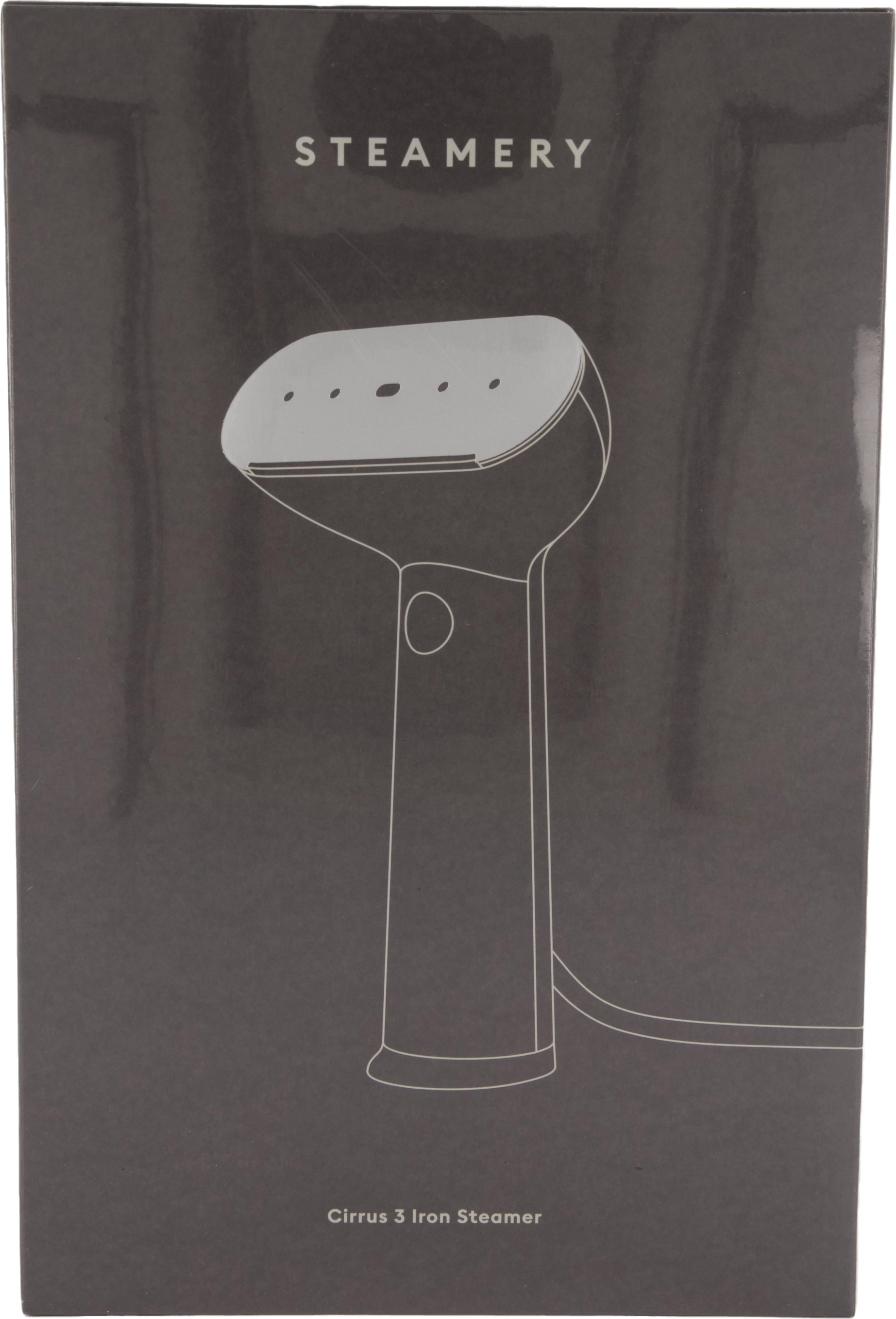 Cirrus 3 Iron Steamer Charcoal, Unisex, Equipment, other accessories, Black, ONESIZE