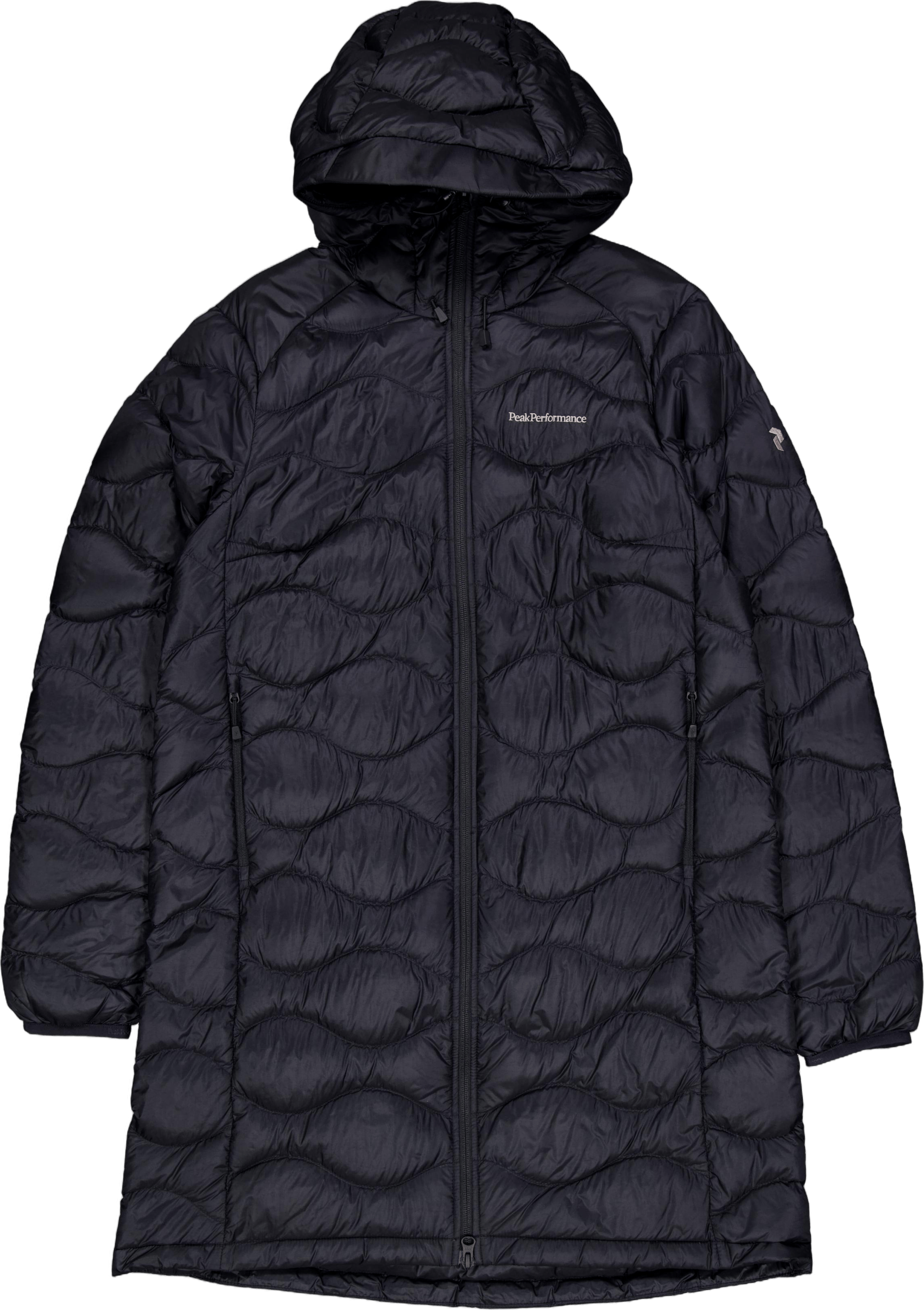 W Helium Down Parka Black