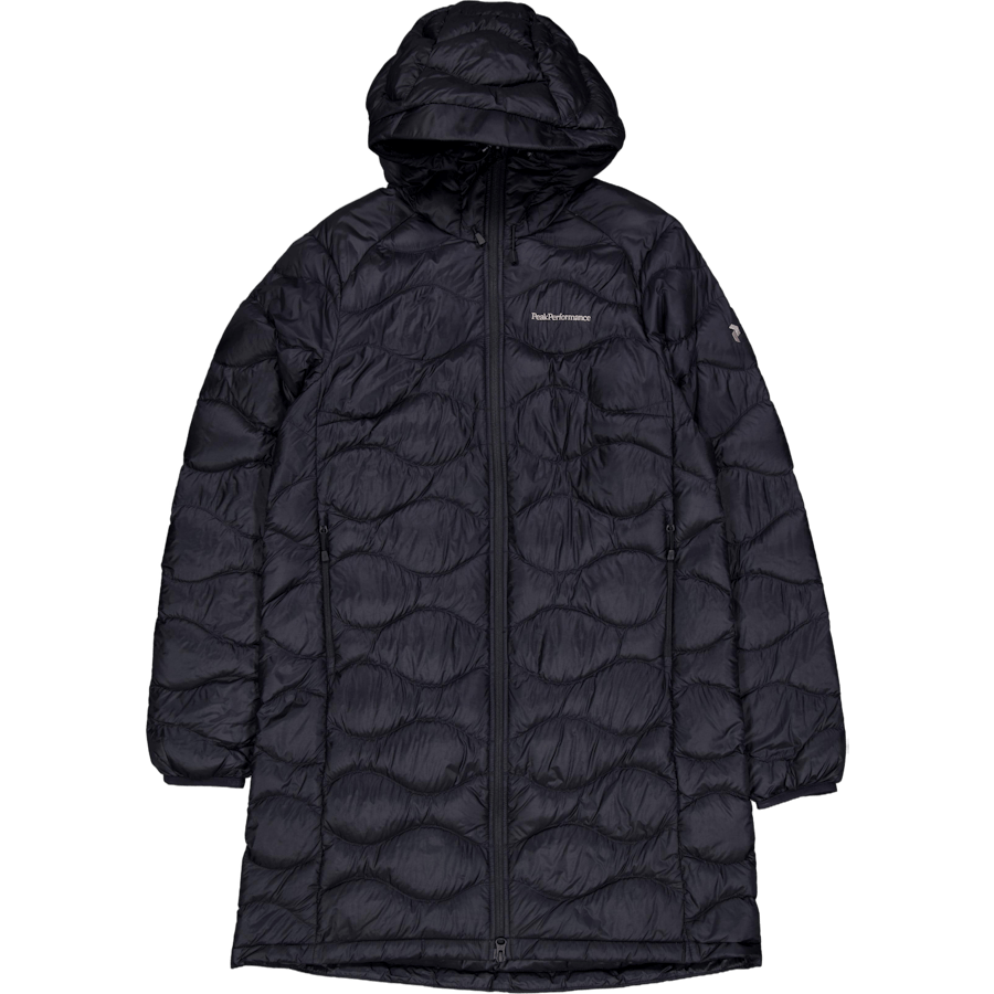 W Helium Down Parka Black