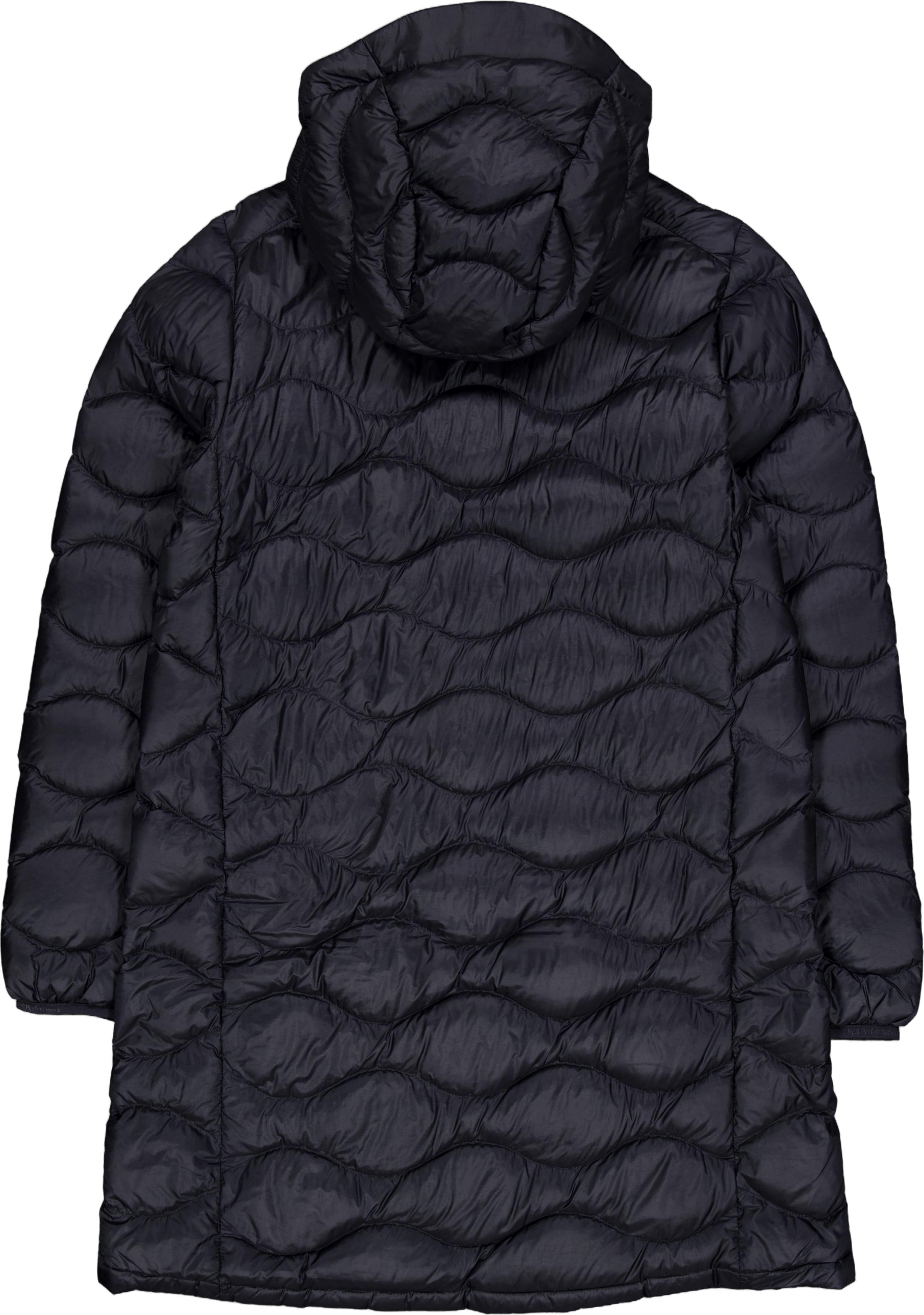 W Helium Down Parka Black - Bild 2