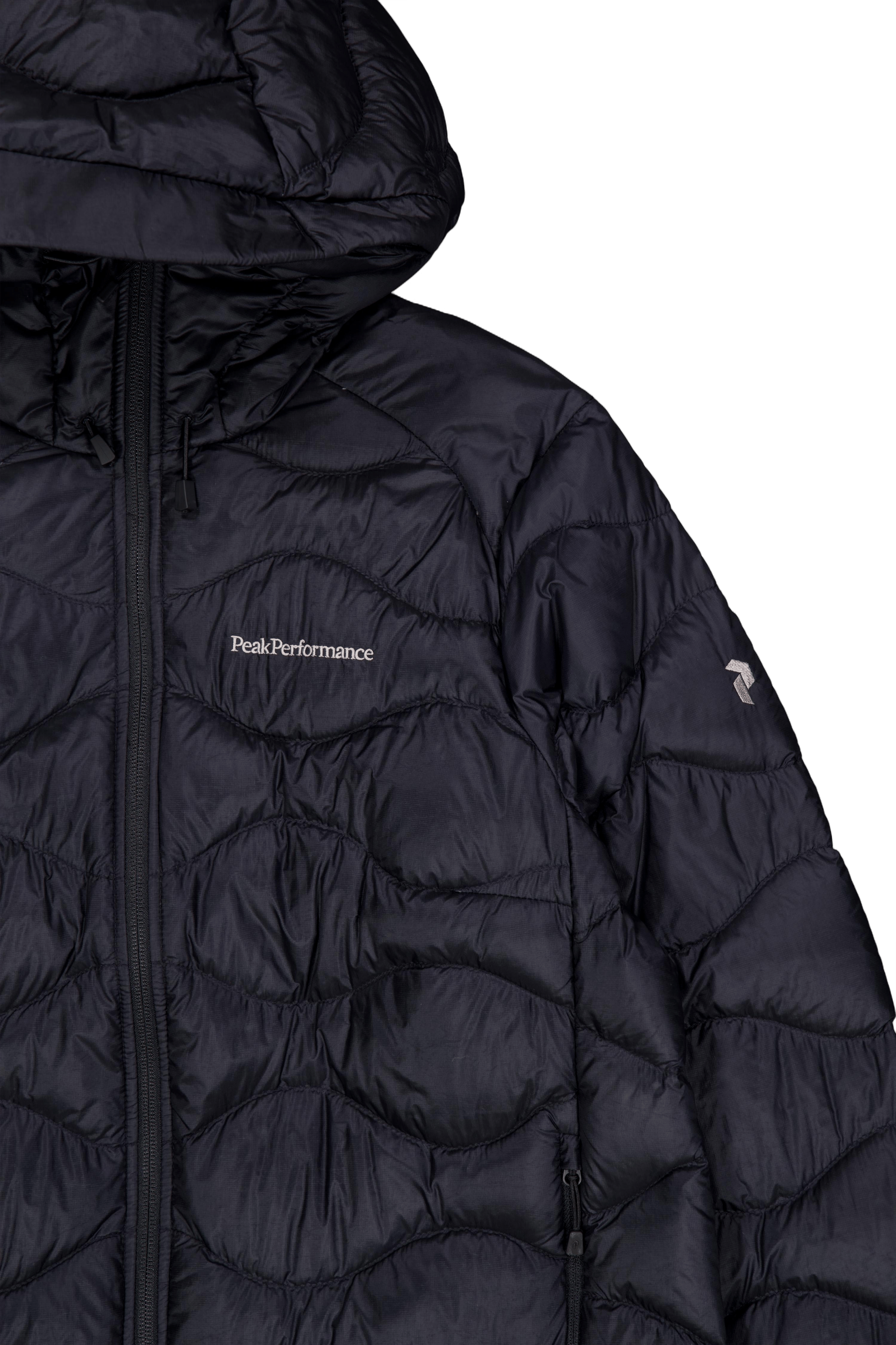 W Helium Down Parka Black - Bild 3