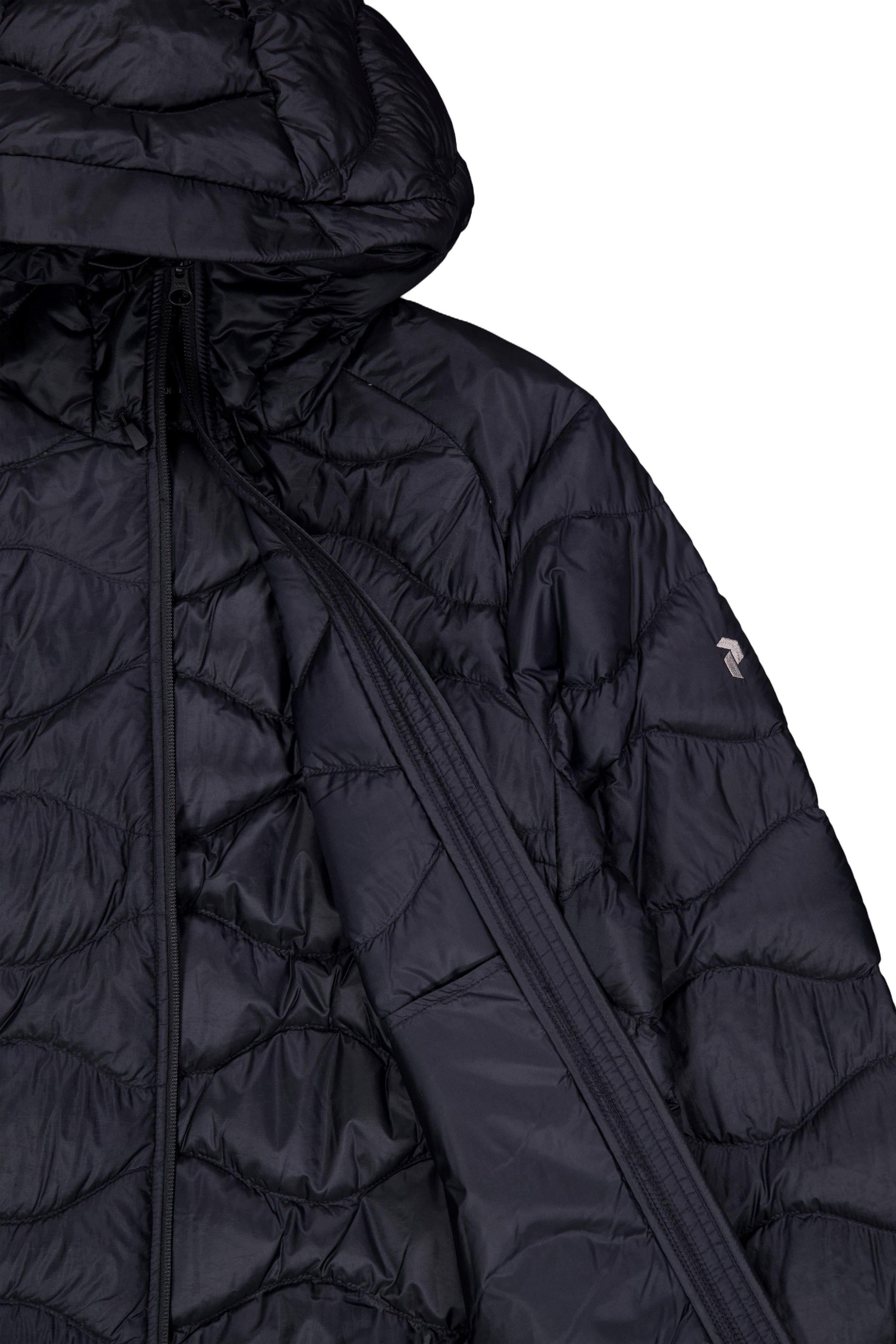W Helium Down Parka Black - Bild 4