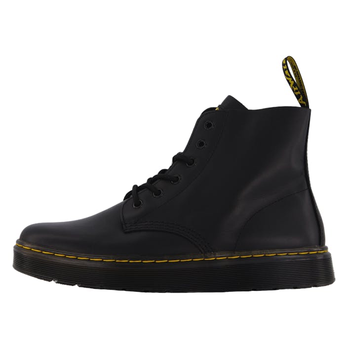 Chukka Boot Black Lusso, Female, Buty, Botki i Sztyblety, Botki i Sztyblety, Czarny, EU 37