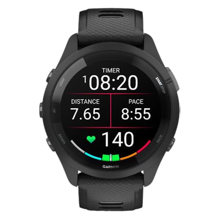 Forerunner 265, Wifi, Gps, Bla Black, Unisex, Vybavenie, Elektronika, Posilovať, ONESIZE
