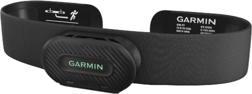 Acc, Hrm-fit, Ww Black, Unisex, Equipment, Electronics, Workout, Yellow, ONESIZE