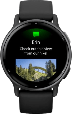 Vivoactive 5, Gps, Wifi, Black Black, Unisex, Equipment, Electronics, Workout, ONESIZE