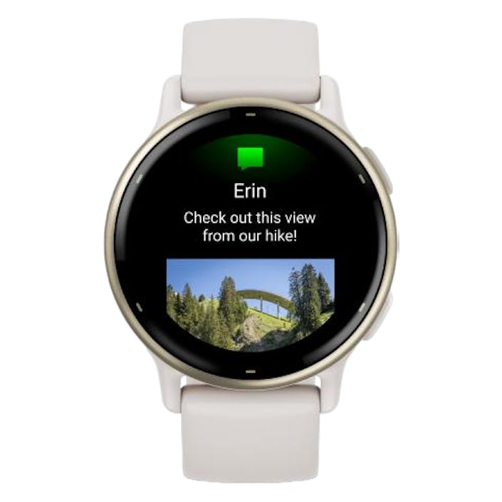 Vivoactive 5, Gps, Wifi, Ivory White, Unisex, Vybavenie, Elektronika, Posilovať, ONESIZE