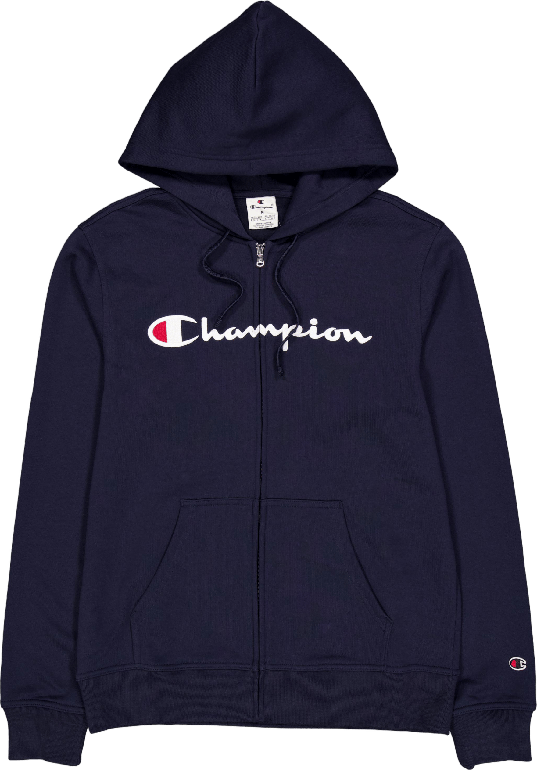 Hooded Full Zip Sweatshirt Sky Captain