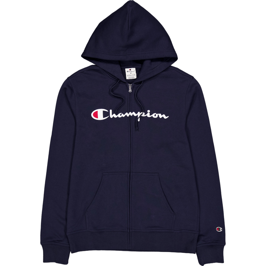 Hooded Full Zip Sweatshirt Sky Captain