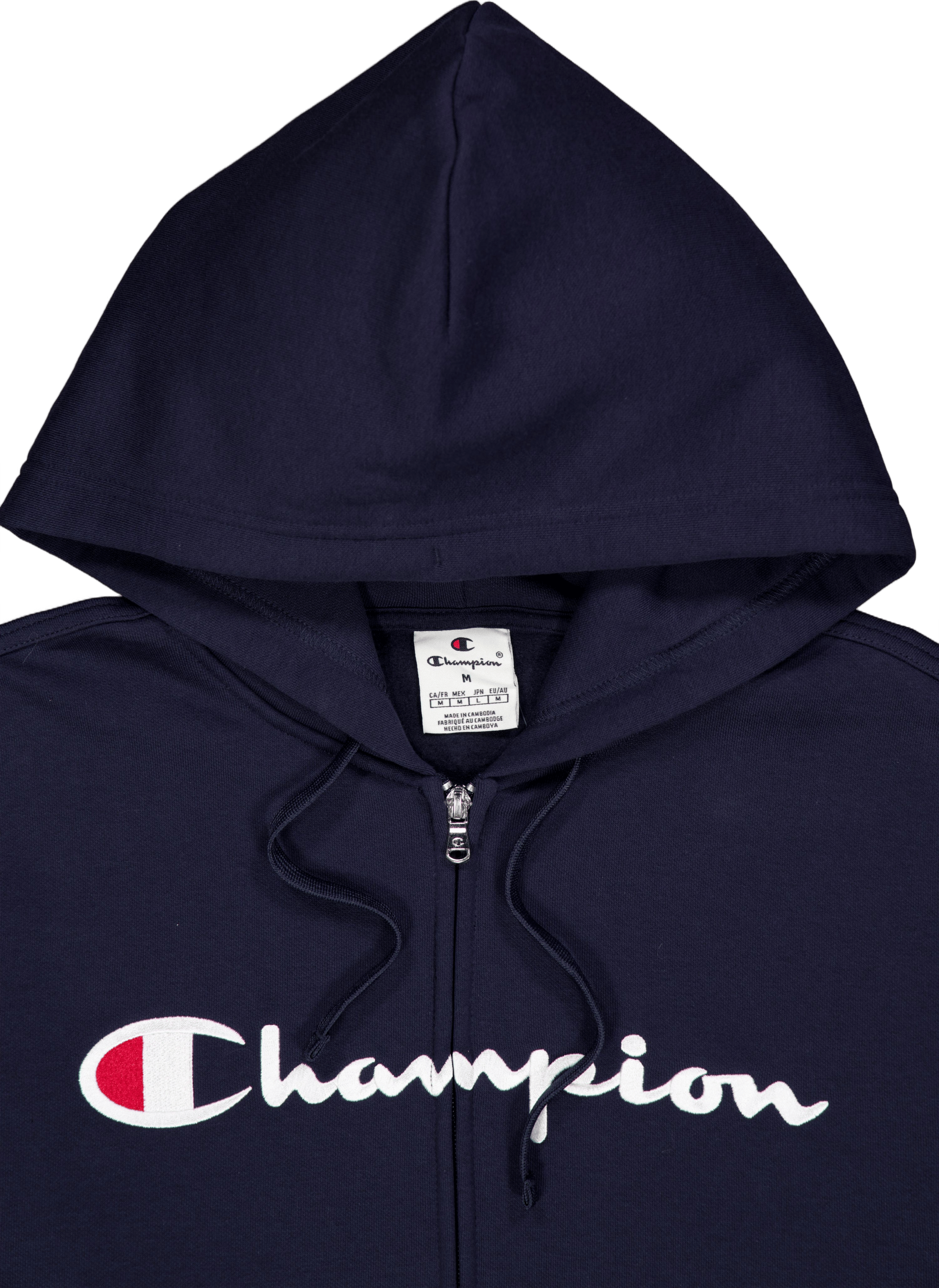 Hooded Full Zip Sweatshirt Sky Captain - Bild 3
