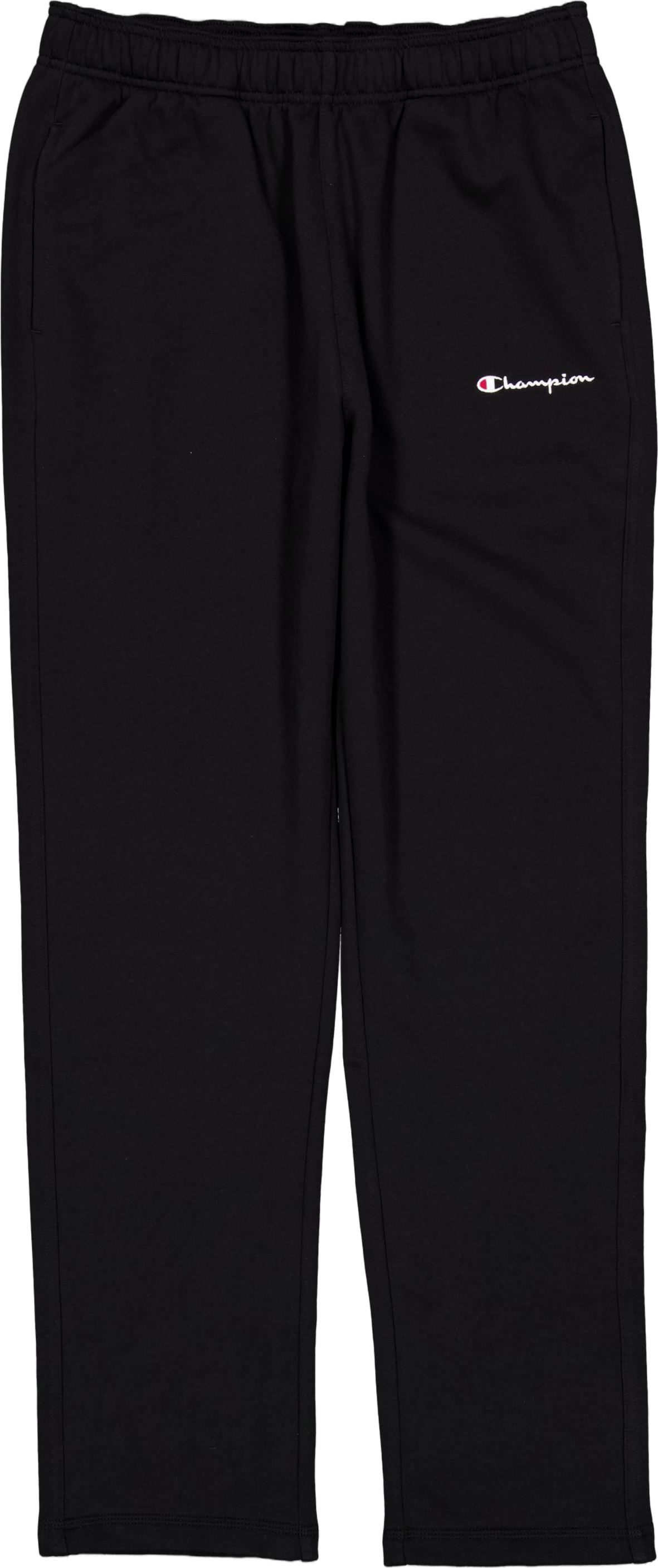 Straight Hem Pants Black Beauty, Male, Vaatteet, Housut, Musta, S