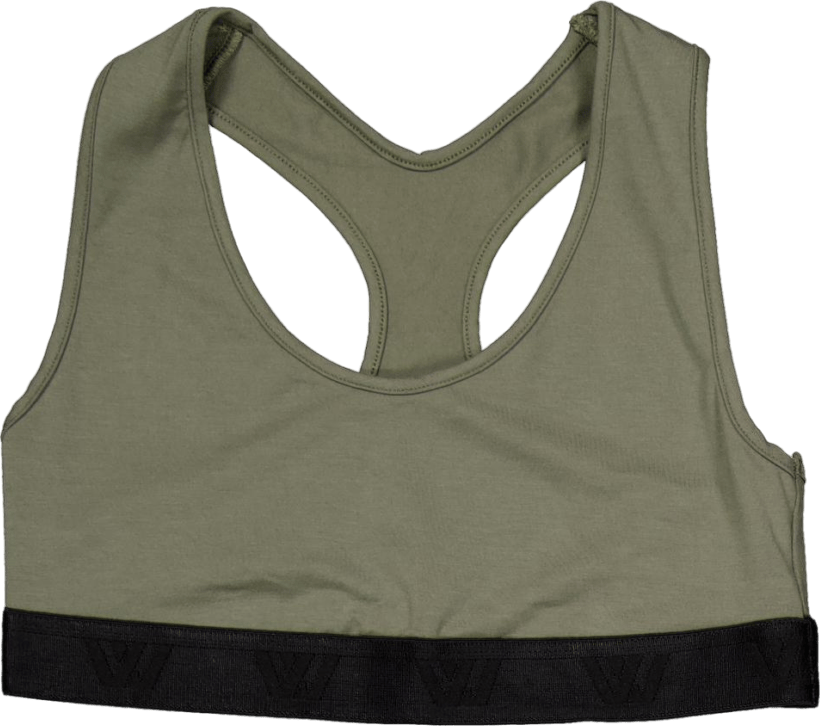 Ess’ Sporty Bralette Olive
