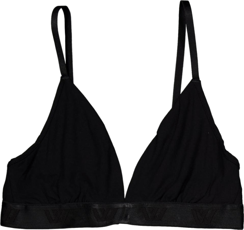 Ess’ Triangle Bralette Black