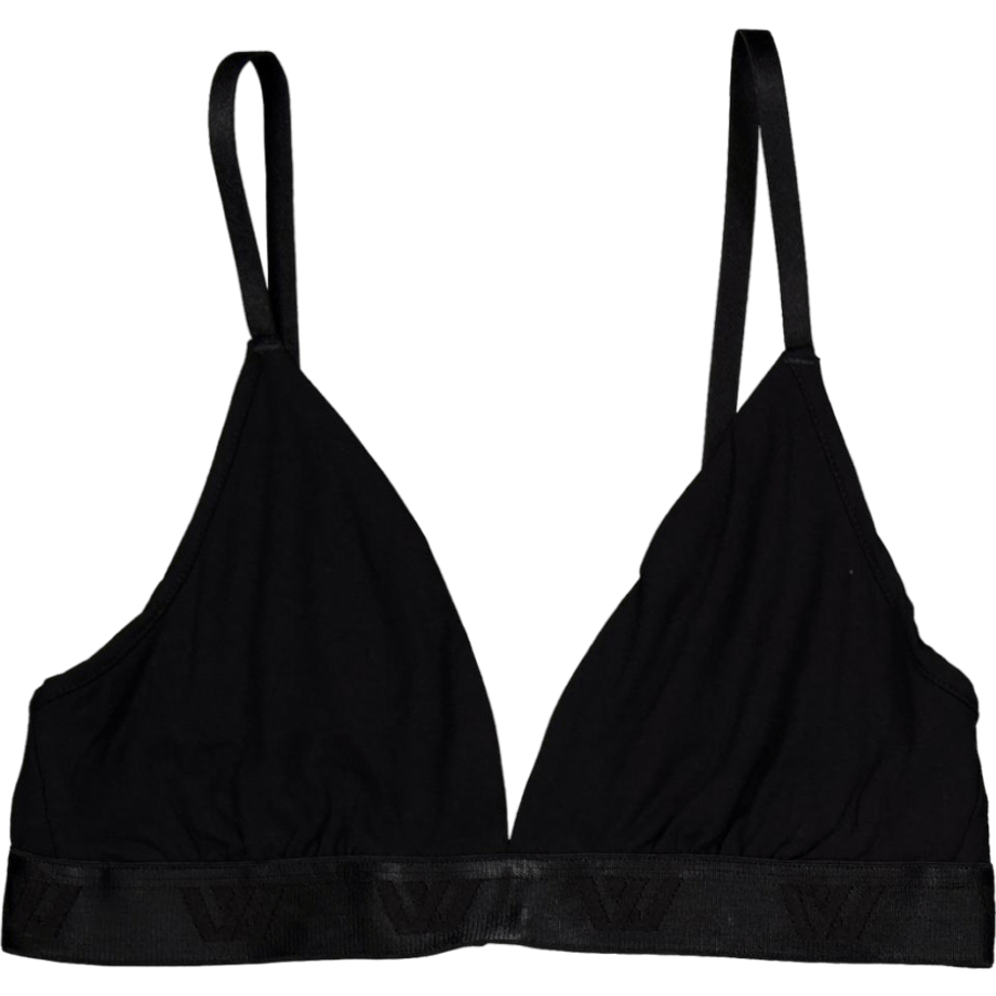 Ess’ Triangle Bralette Black