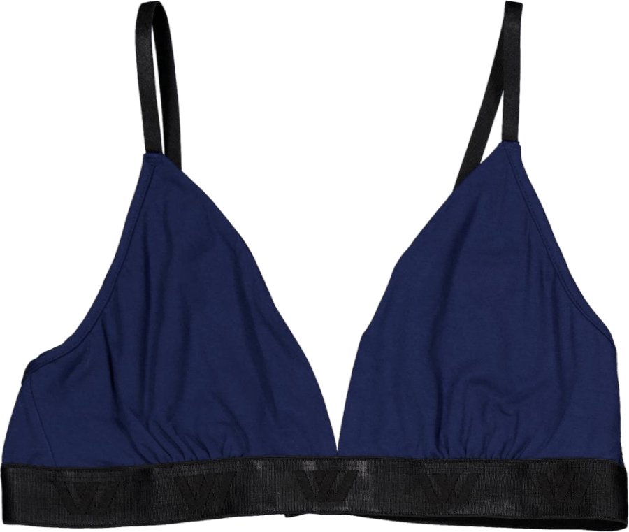 Ess’ Triangle Bralette Navy