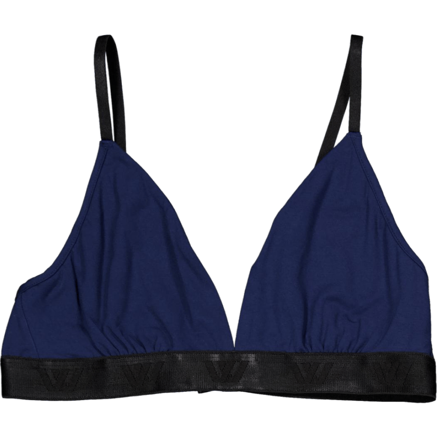 Ess’ Triangle Bralette Navy