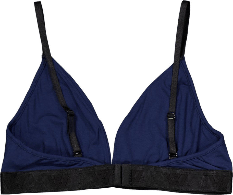 Ess' Triangle Bralette Navy - Bild 2