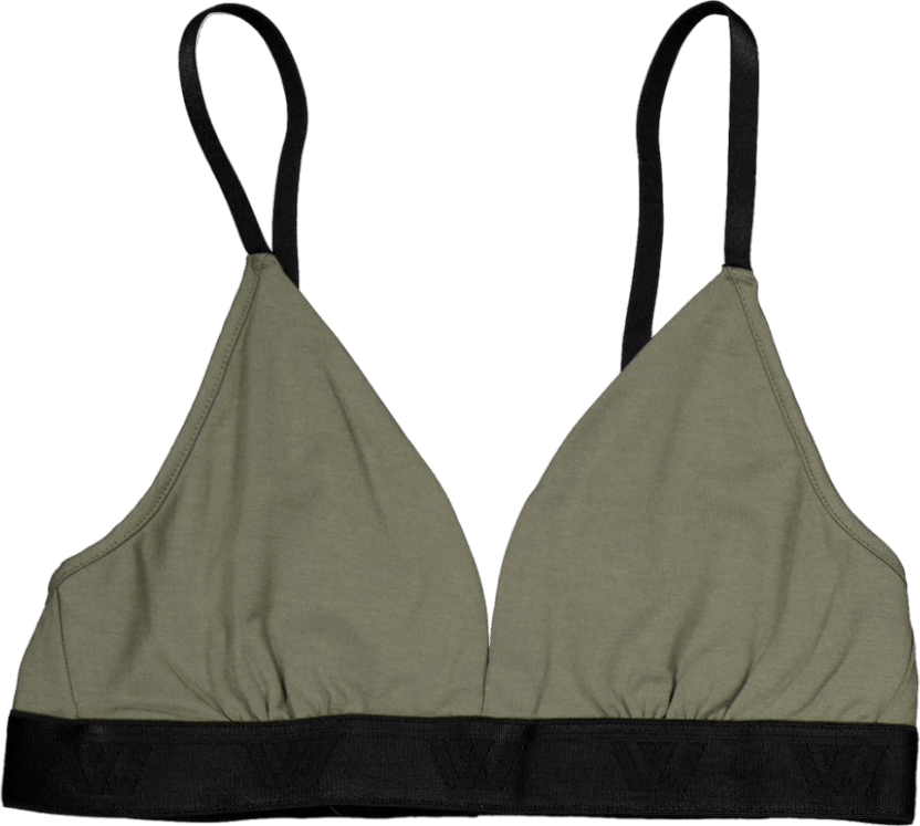 Ess’ Triangle Bralette Olive