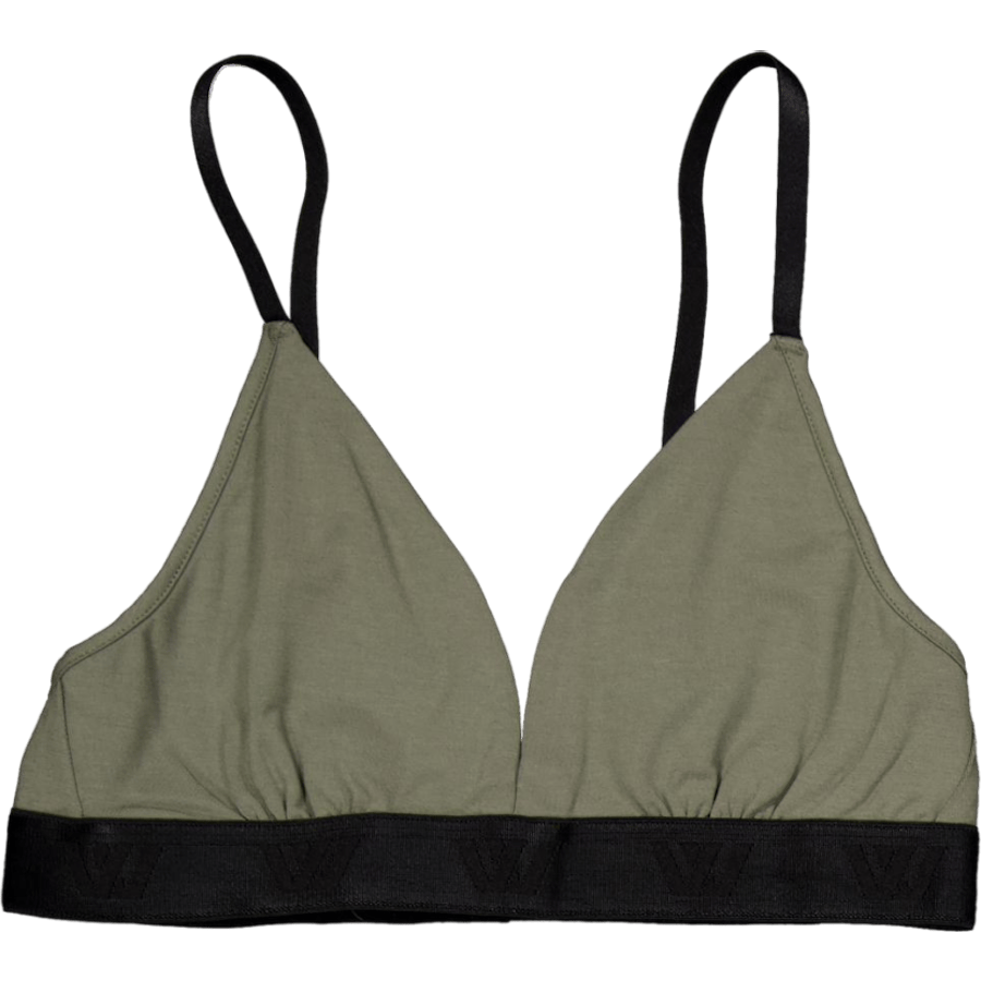 Ess’ Triangle Bralette Olive