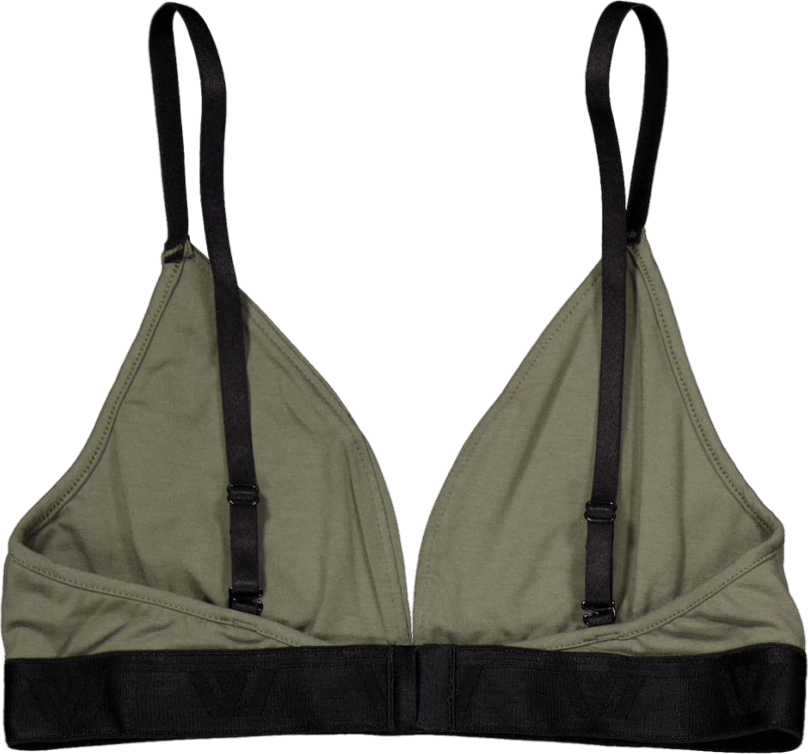 Ess' Triangle Bralette Olive - Bild 2