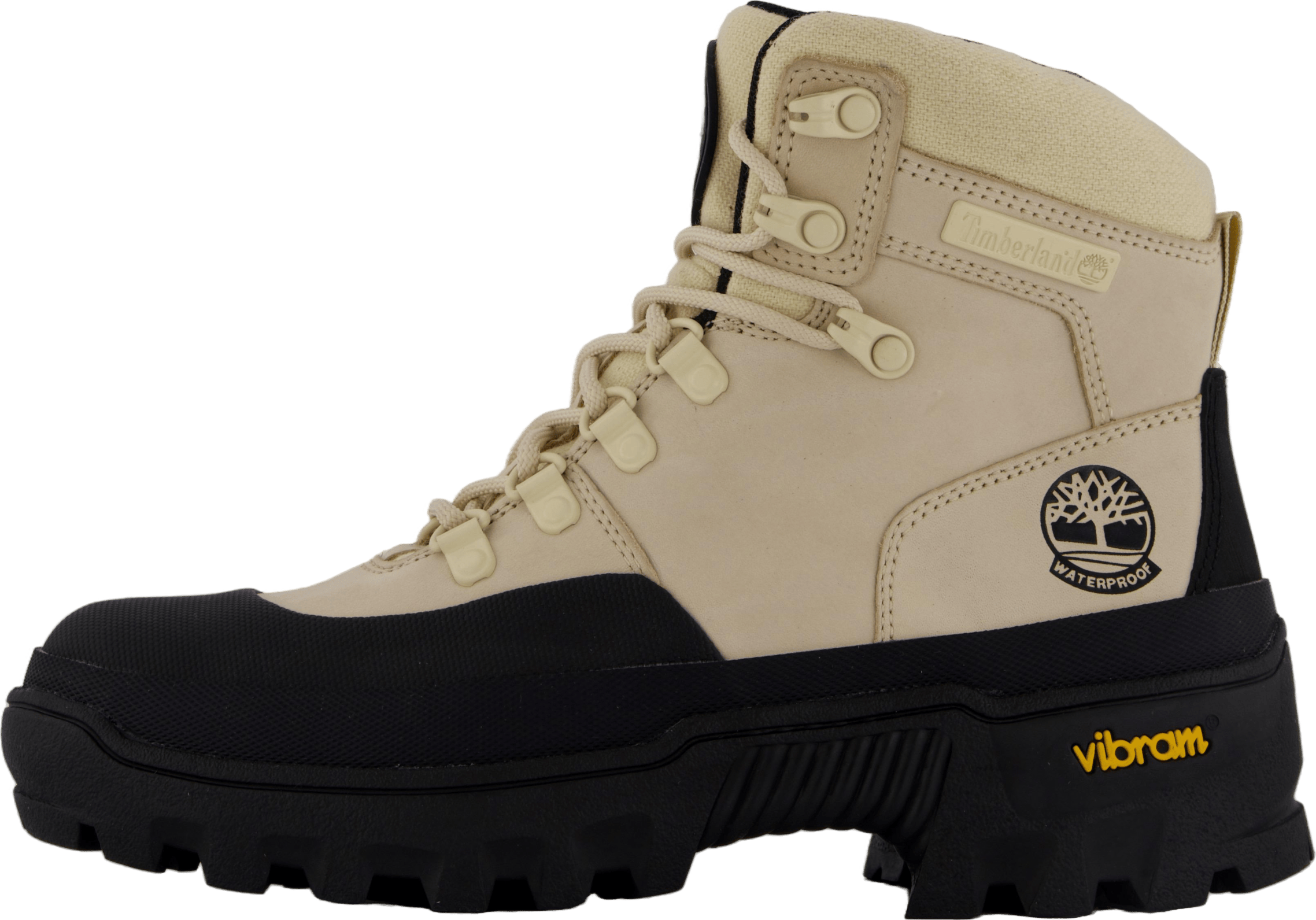 Mid Lace Up Waterproof Boot Nat Nbk