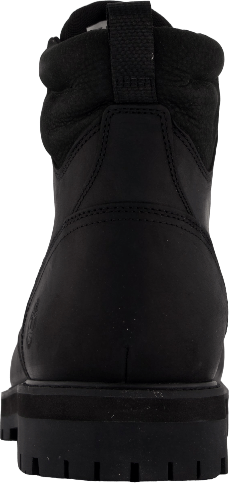 Mid Lace Up Waterproof Boot Blk Full Grain - Bild 5