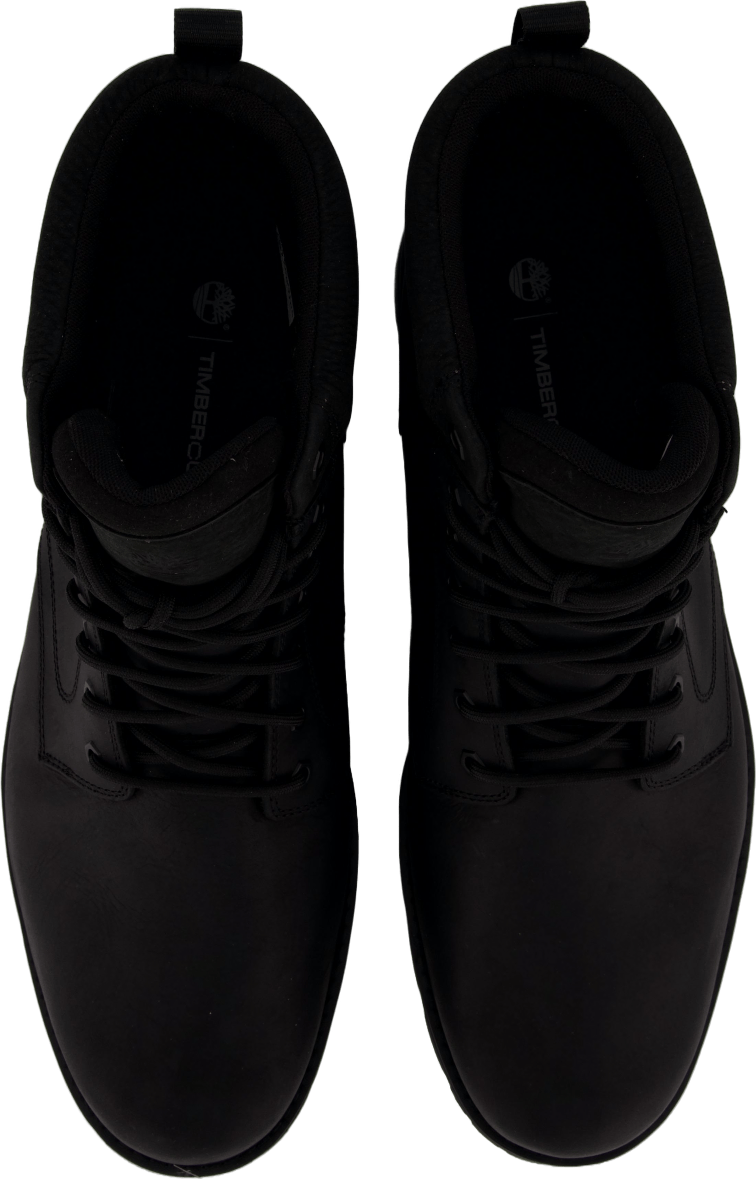 Mid Lace Up Waterproof Boot Blk Full Grain - Bild 6